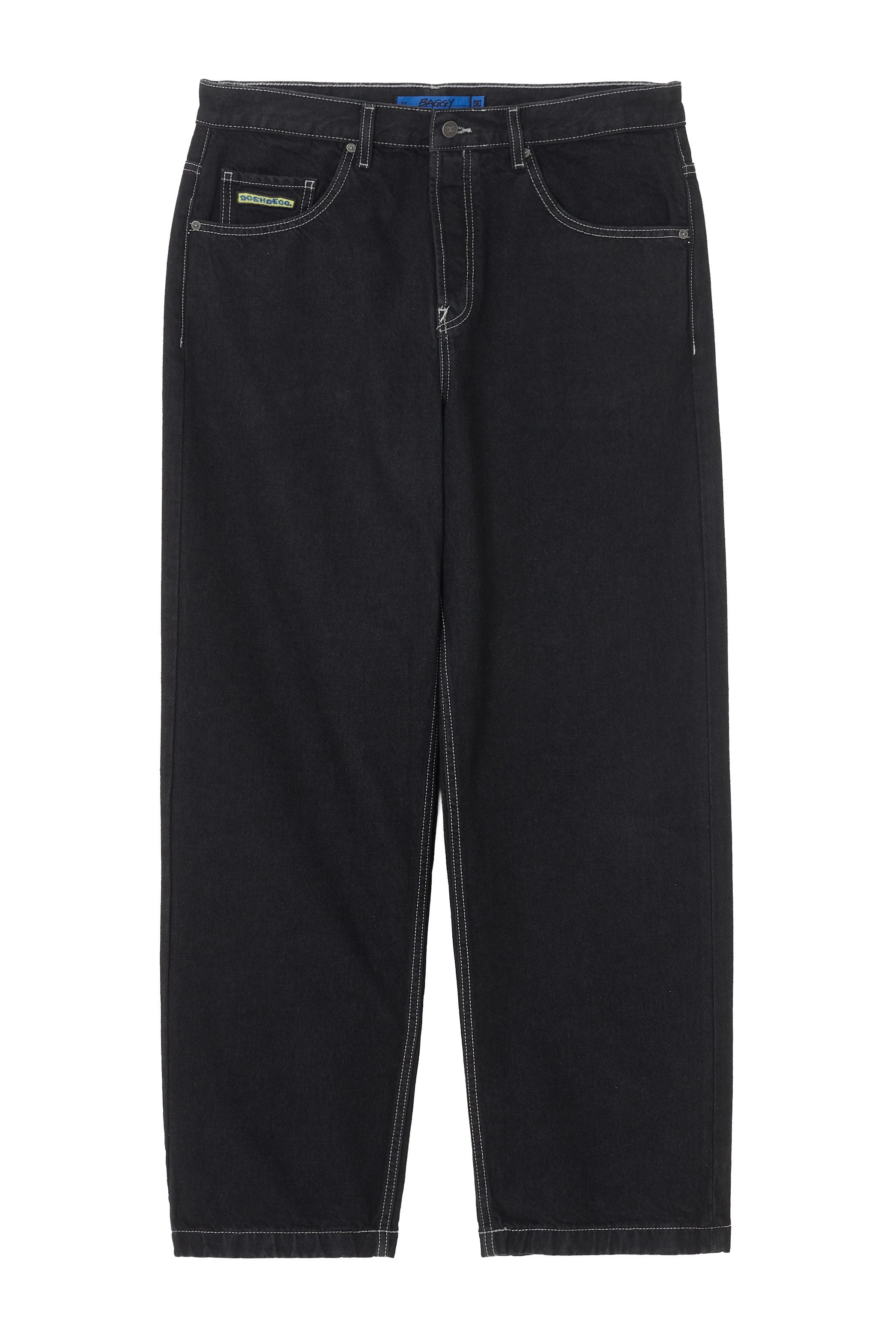 DC Shoes Wijde jeans Worker