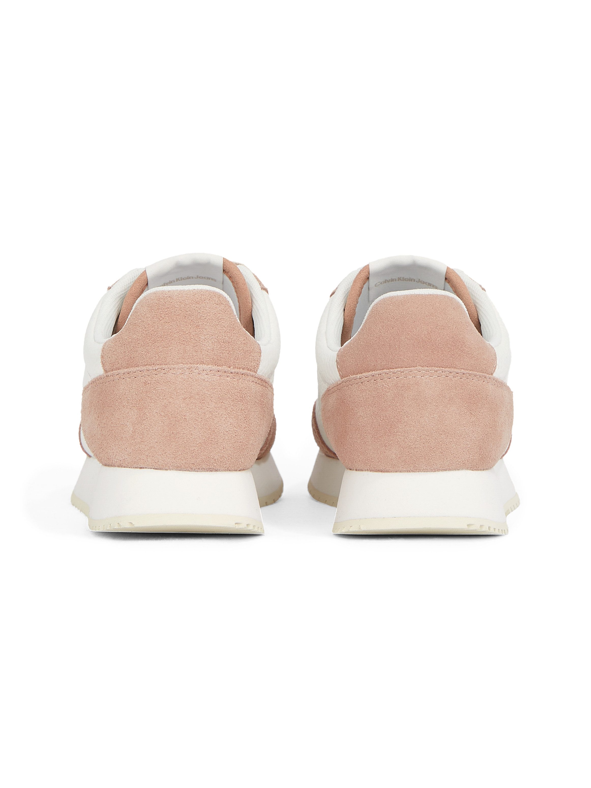 Calvin Klein Sneakers RUNNER LACEUP LOW MIX MG vrijetijdsschoen, lage schoen, veterschoen met zij ck-logo