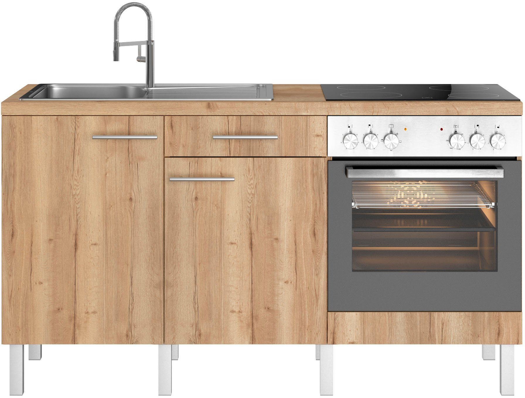 OPTIFIT Keuken Lilly keukenkast series maat - beige