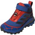 adidas runningschoenen fortarun all terrain spider-man active primegreen kids regular unisex blauw