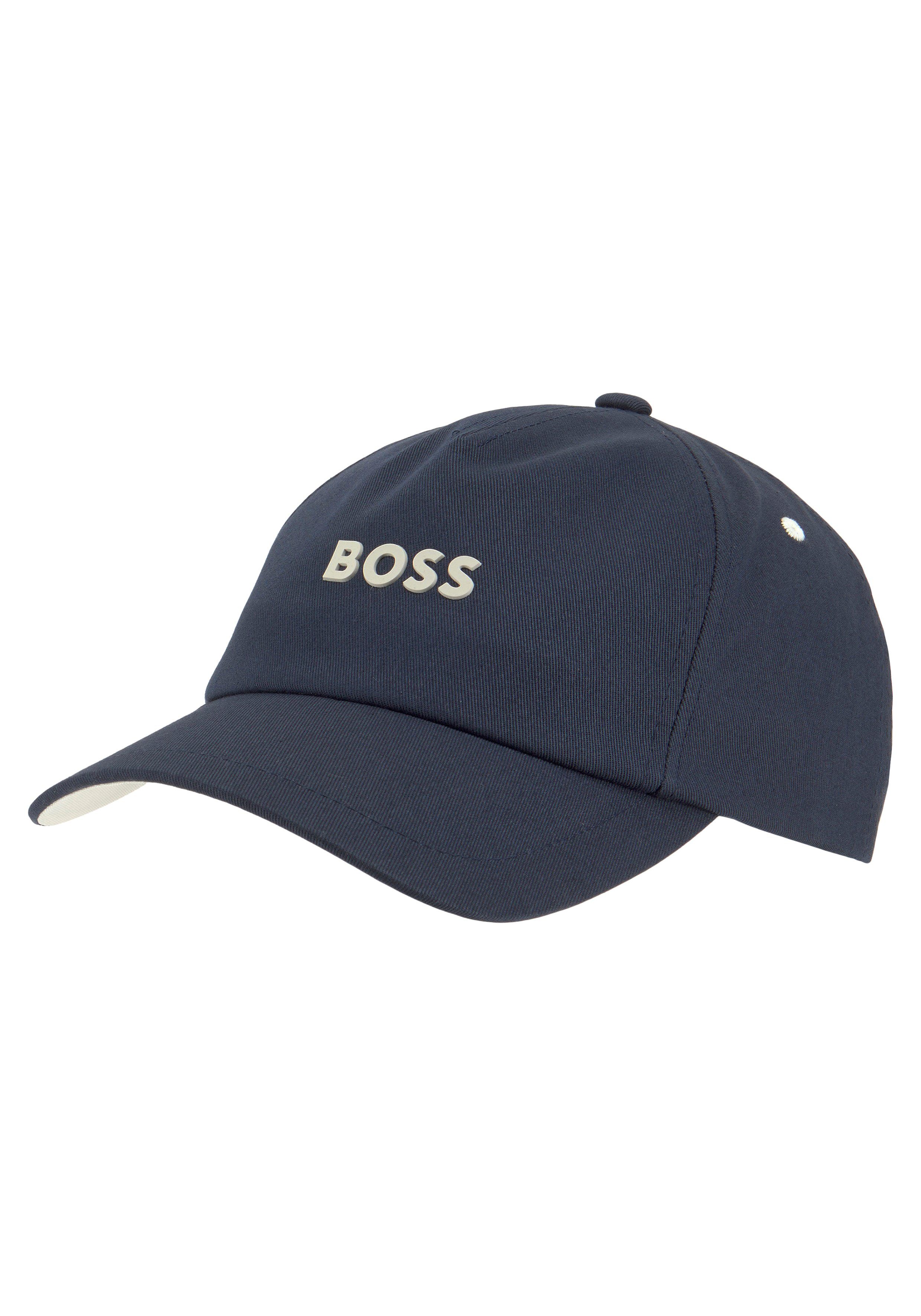 Boss Orange Baseballcap Fresco-3 met klittenbandsluiting