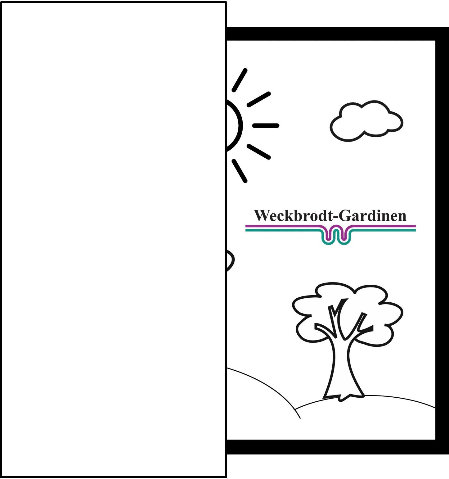 Weckbrodt Gordijn Elias Jacquard, ondoorzichtig, met gecoate achterkant, gordijn, store (1 stuk)