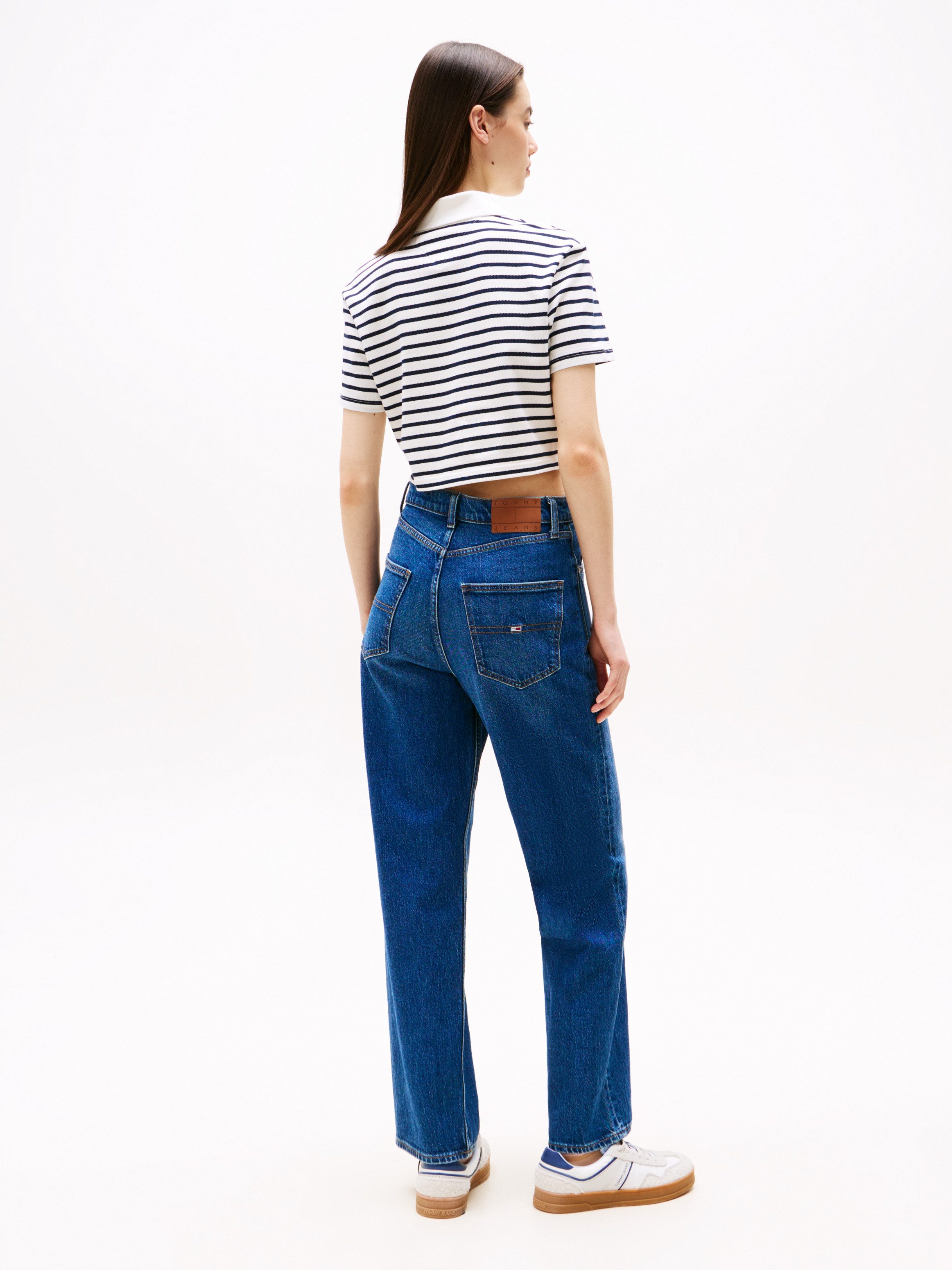 TOMMY JEANS Straight jeans Layla High Rise Slim Straight