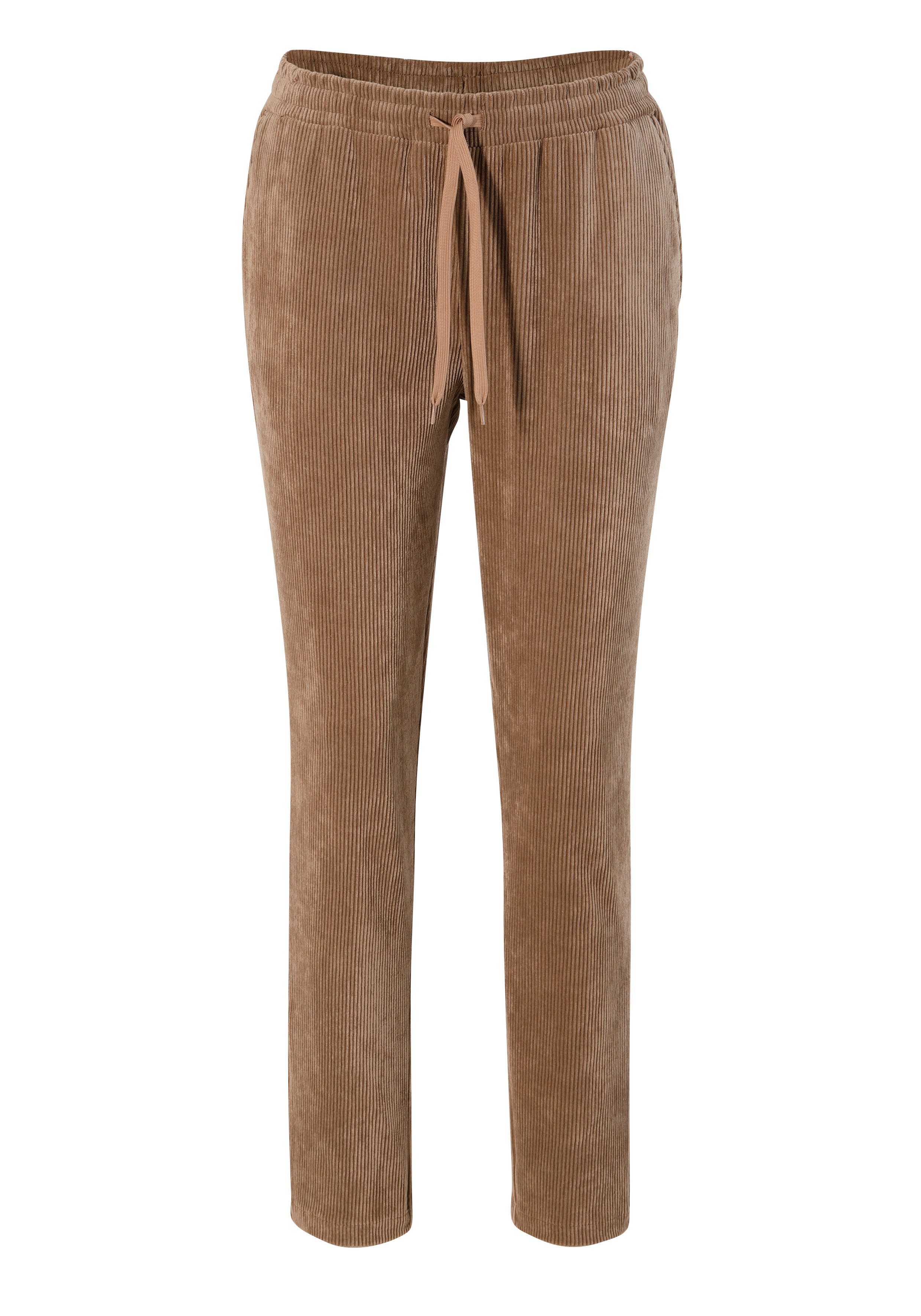 Aniston CASUAL Comfortbroek van trendy, elastische cord