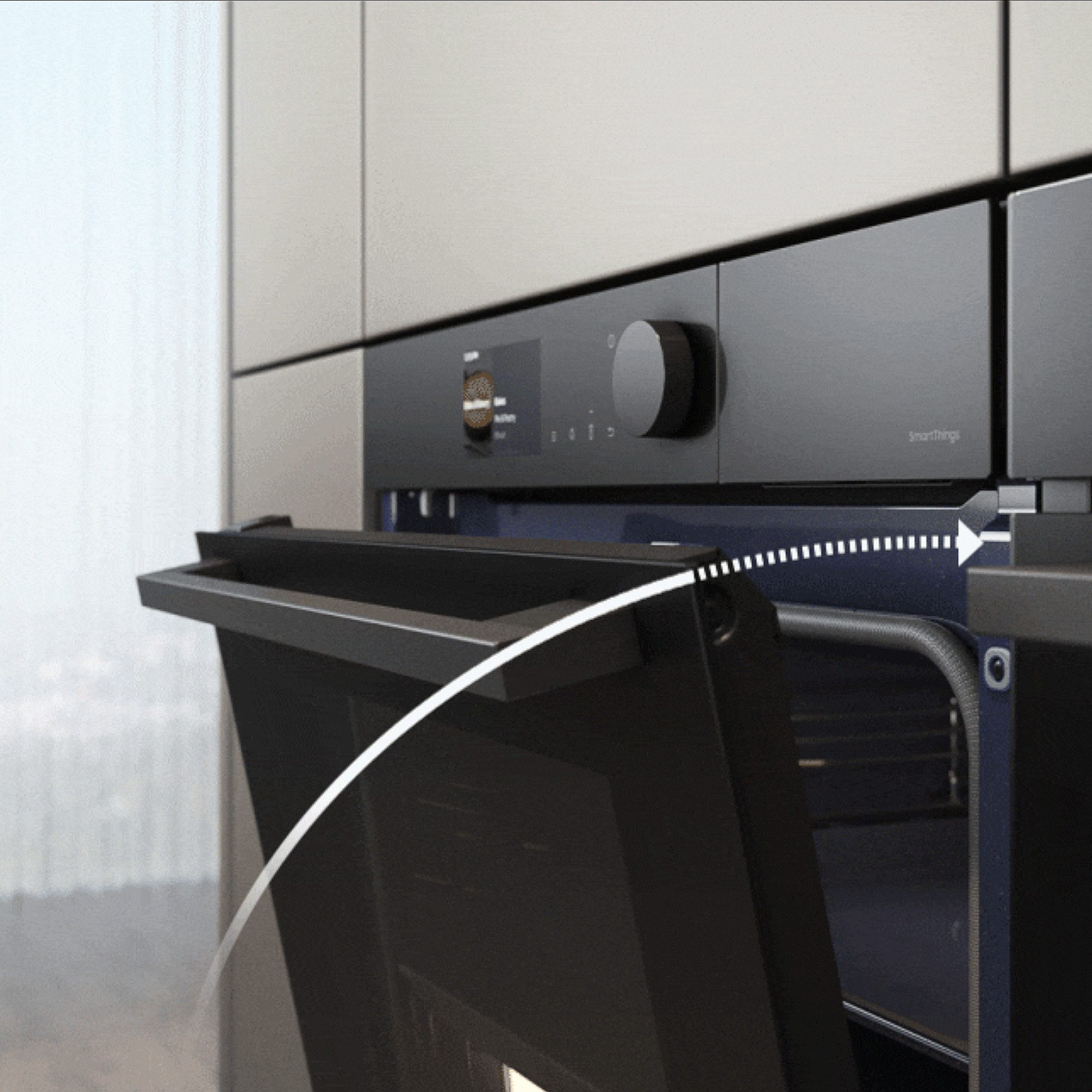 Samsung Inbouw pyrolyse oven NV7B5775XDK