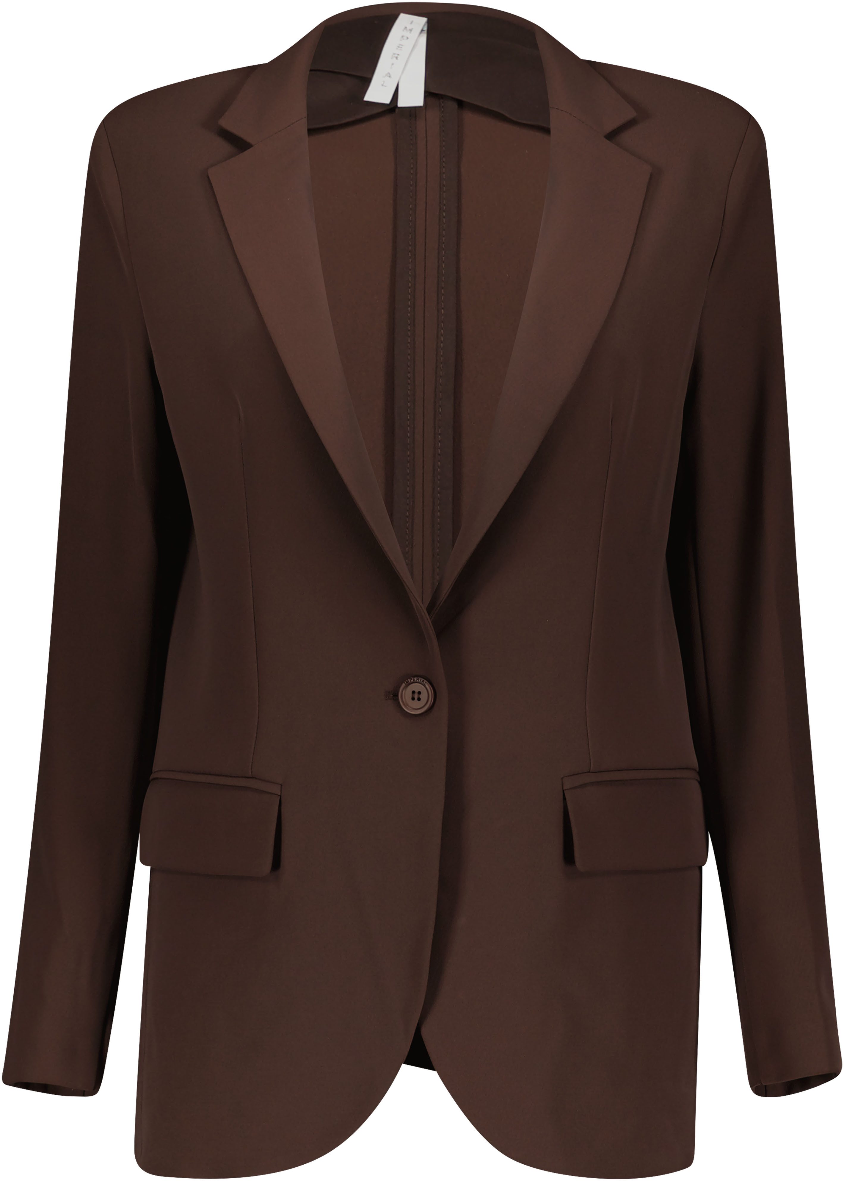 IMPERIAL Korte blazer met stretch