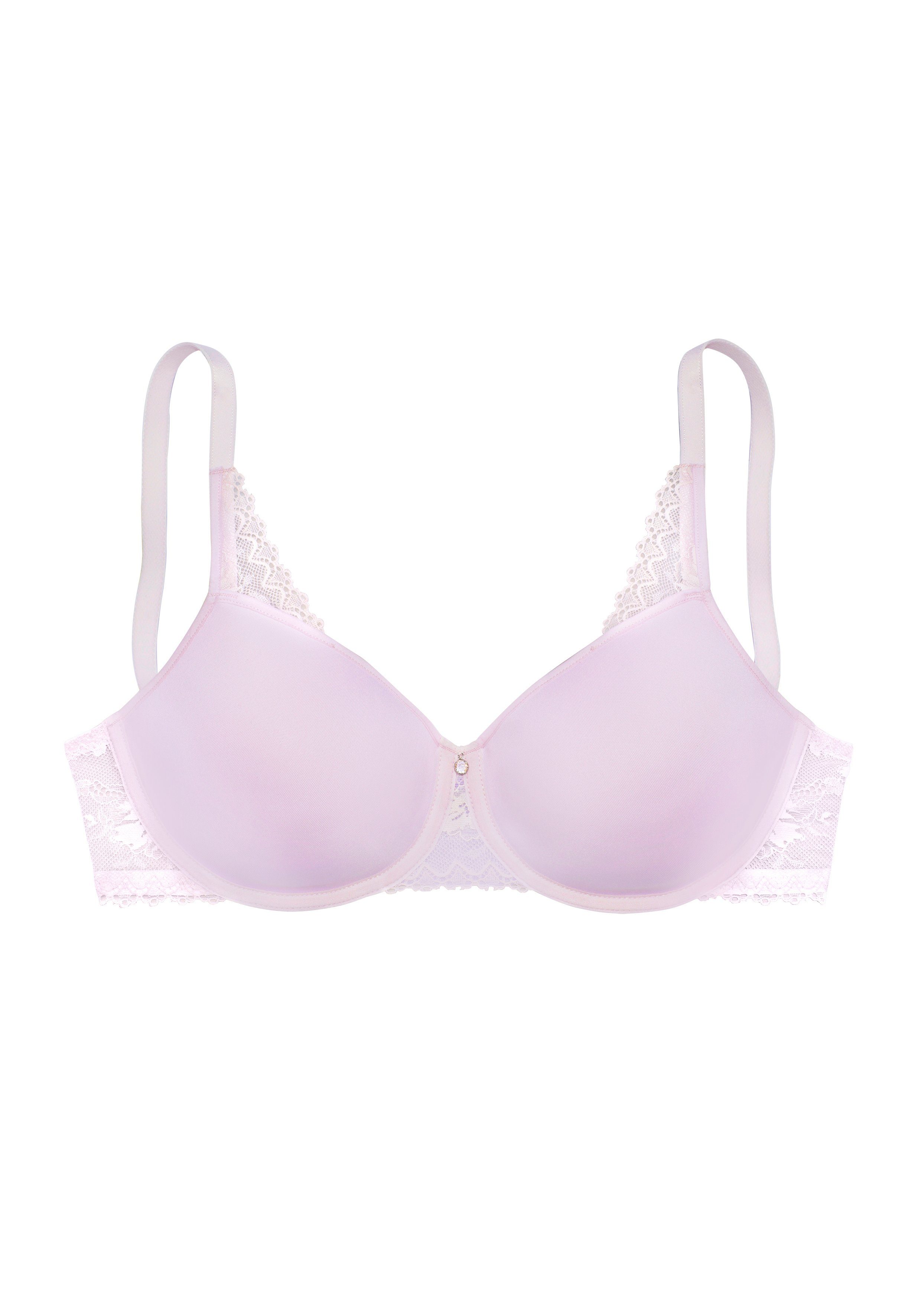 Lascana Minimizer-bh met spacer-schalen en beugels, basic lingerie