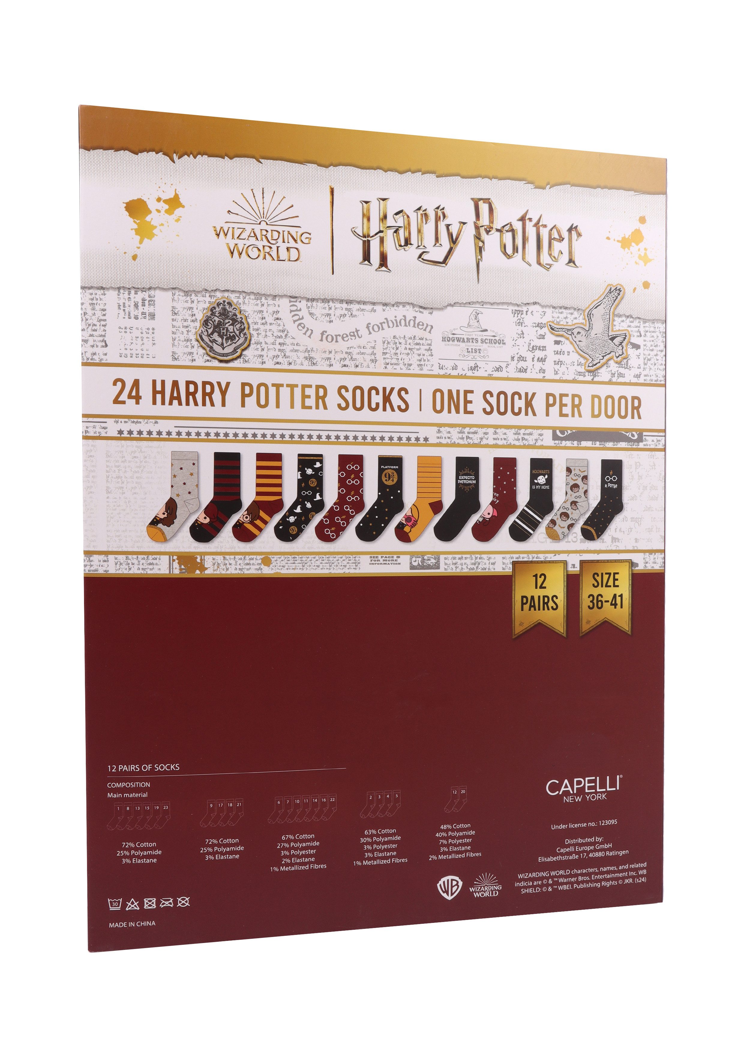 Capelli New York Adventskalender
