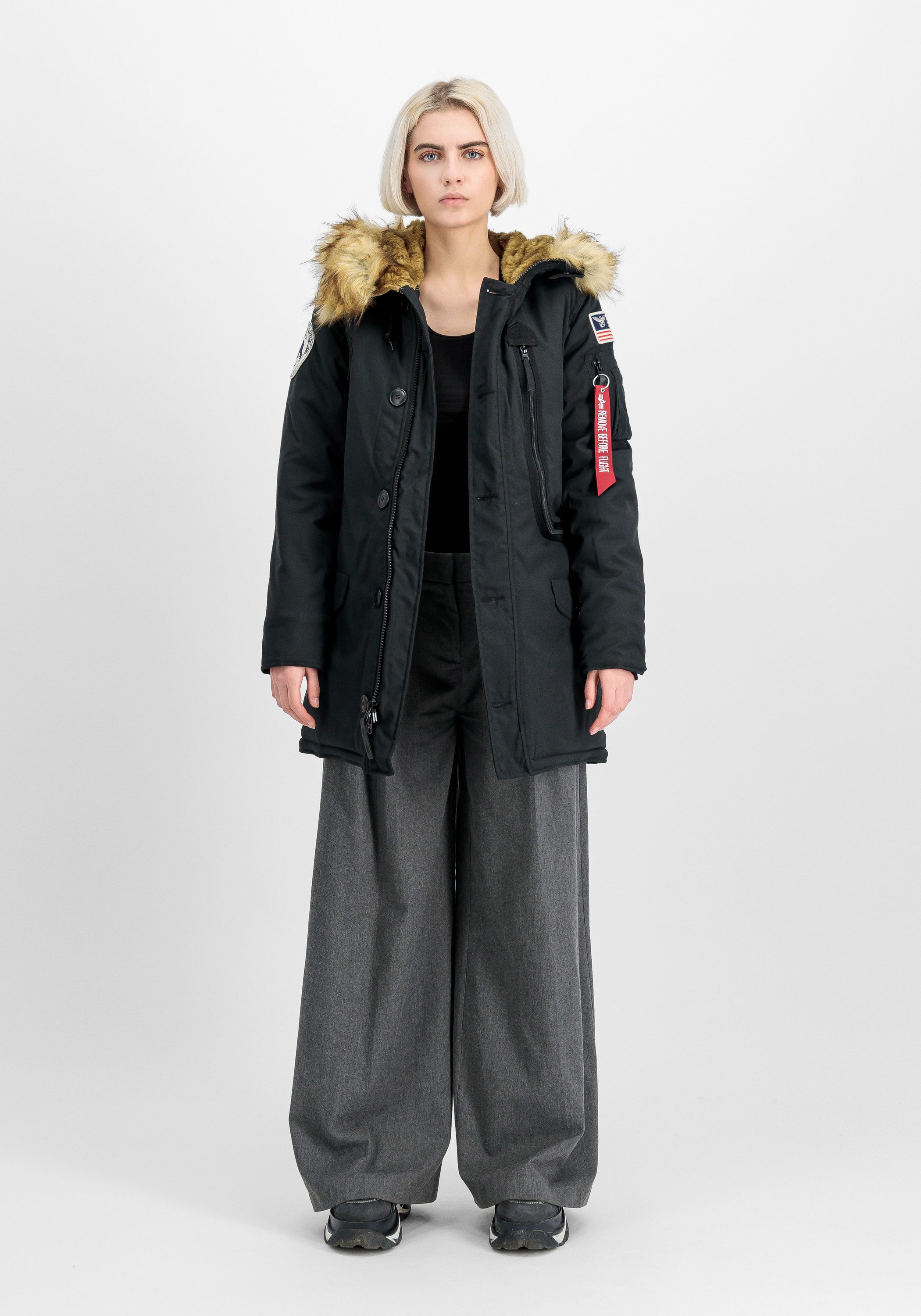 Alpha Industries Winterjack Alpha Industries Women - Cold Weather Jackets Polar Jacket Women
