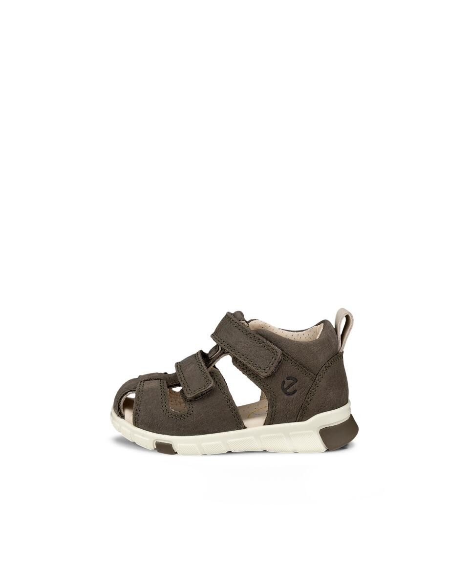 Ecco Babyschoentjes MINI STRIDE SANDAL , babyschoen, sandaal, zomerschoen met leren binnenzool