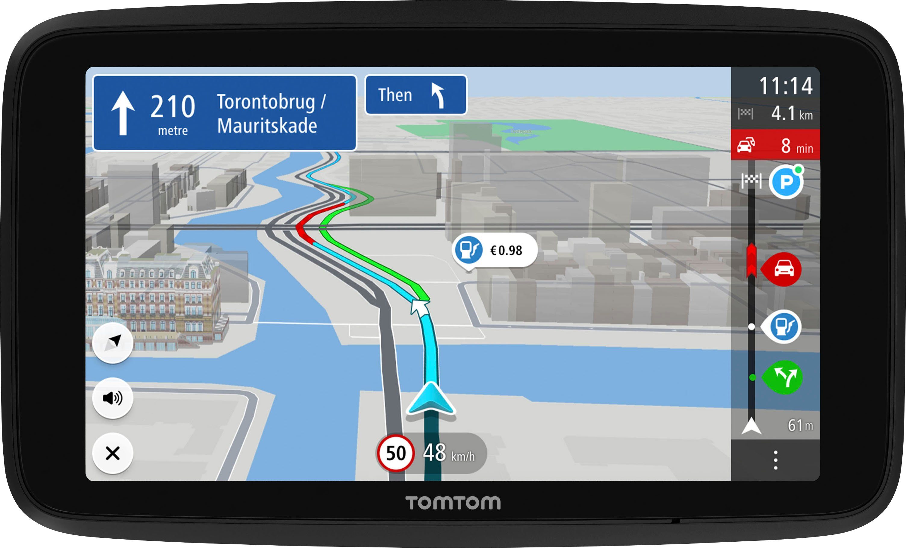 TomTom Navigatiesysteem voor personenauto's GO Discover EU 6"