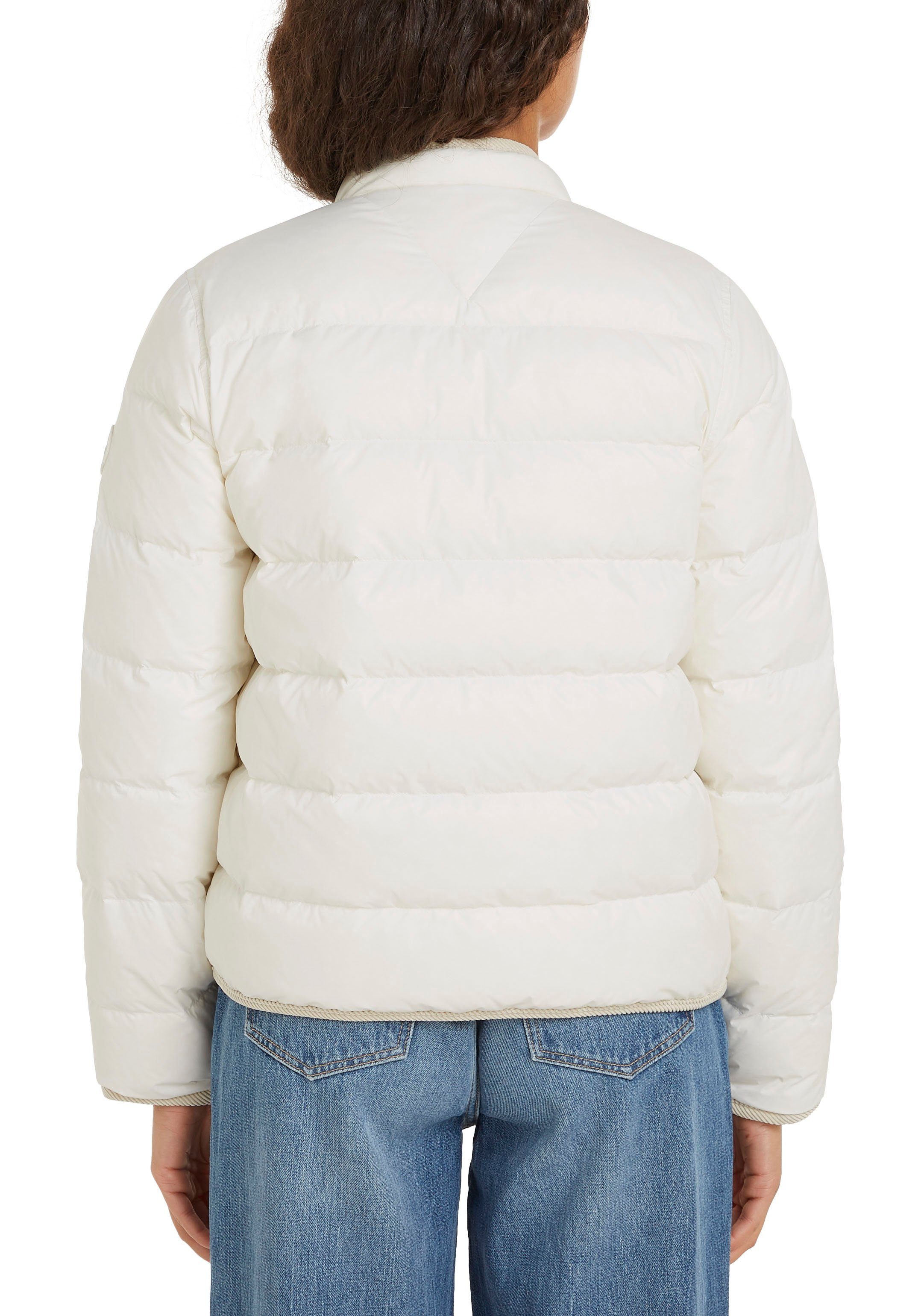Tommy Hilfiger Gewatteerde jas LW DOWN COLLARLESS JACKET