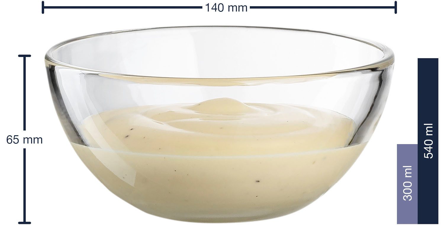 LEONARDO Schaal CUCINA, 4-delig set Geschikt voor de vaatwasser (set, 4-delig)