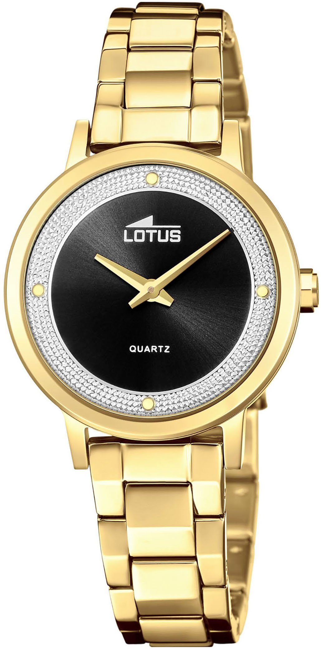 NU 20% KORTING: Lotus Kwartshorloge