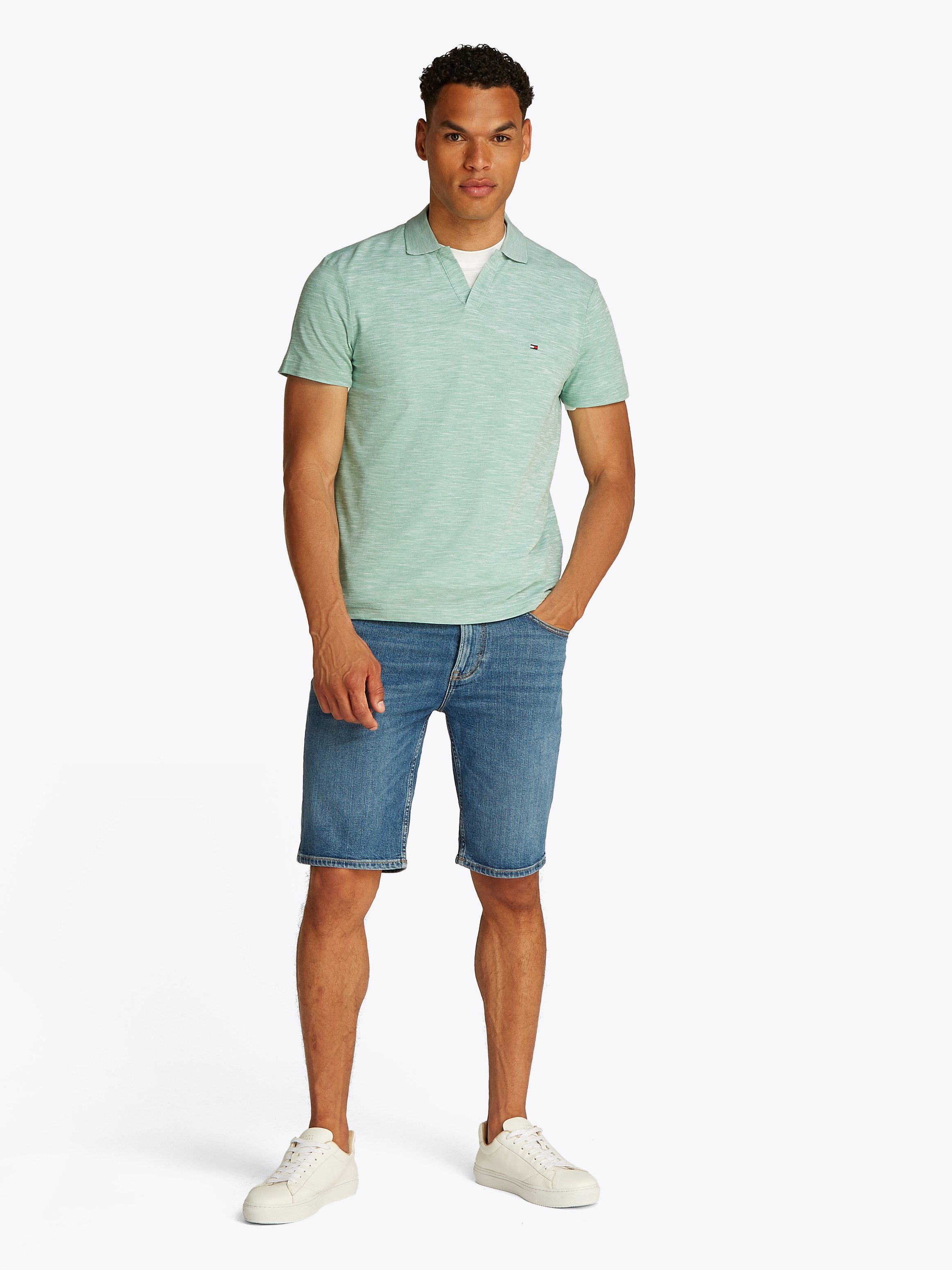 Tommy Hilfiger Poloshirt SLUB OXFORD PIQUE REG POLO