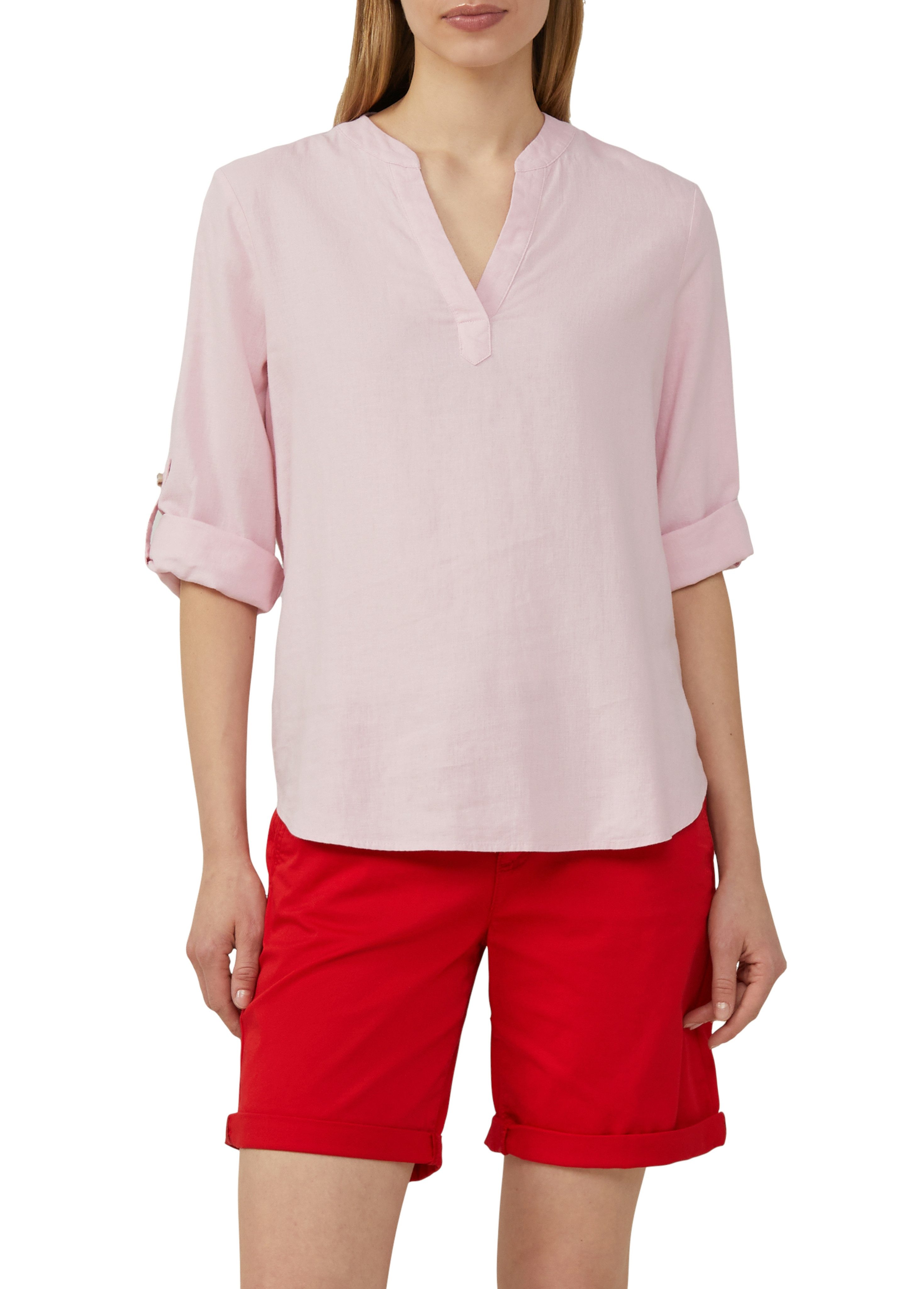 s.Oliver Klassieke blouse dames blouses maat 42 roze