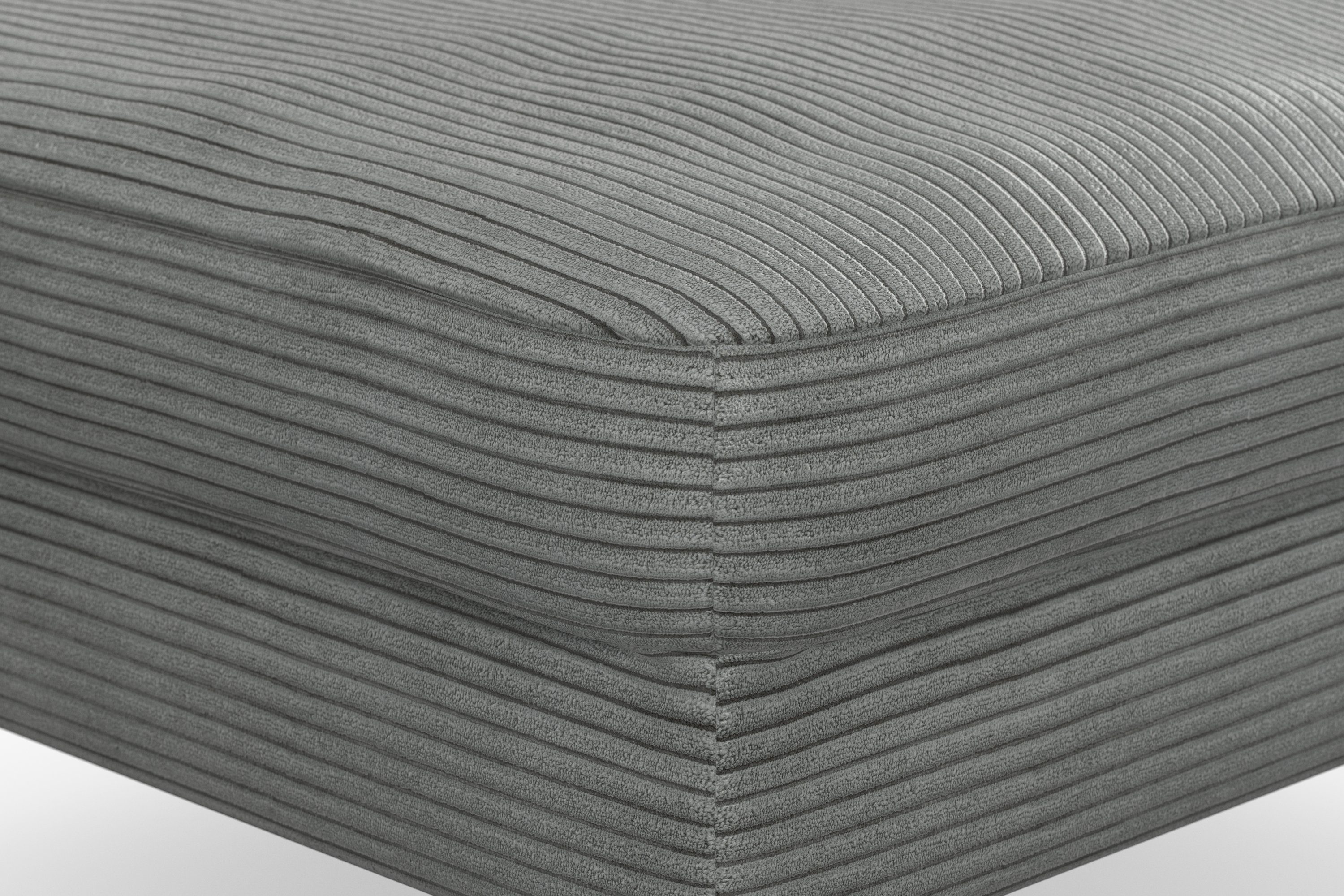 sit&more Hocker Cabana met gestylede metalen poten
