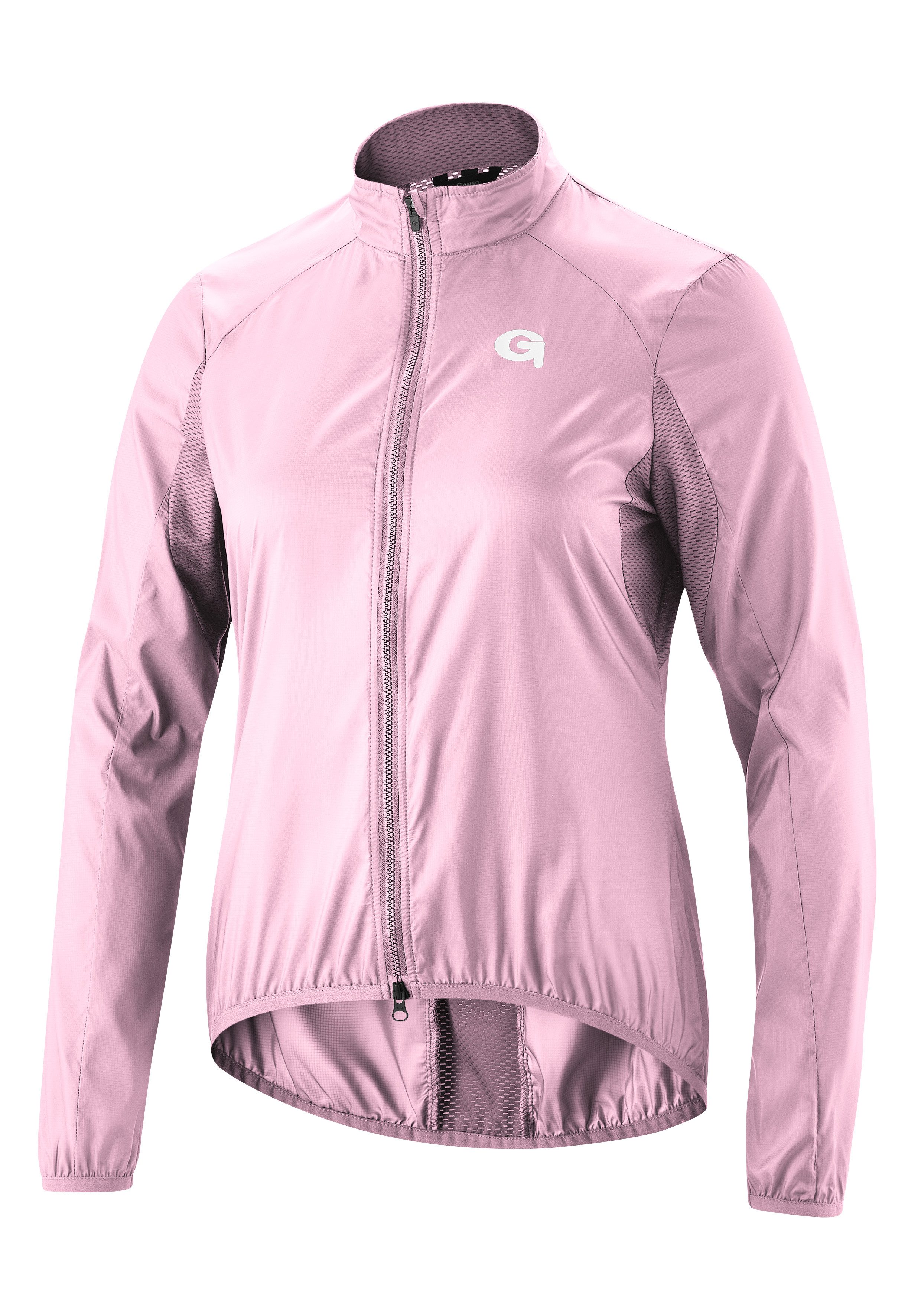 Gonso Fietsjack Road Jacket Wind W Dames fietsjas, ademende racefiets-windjas, functionele jas
