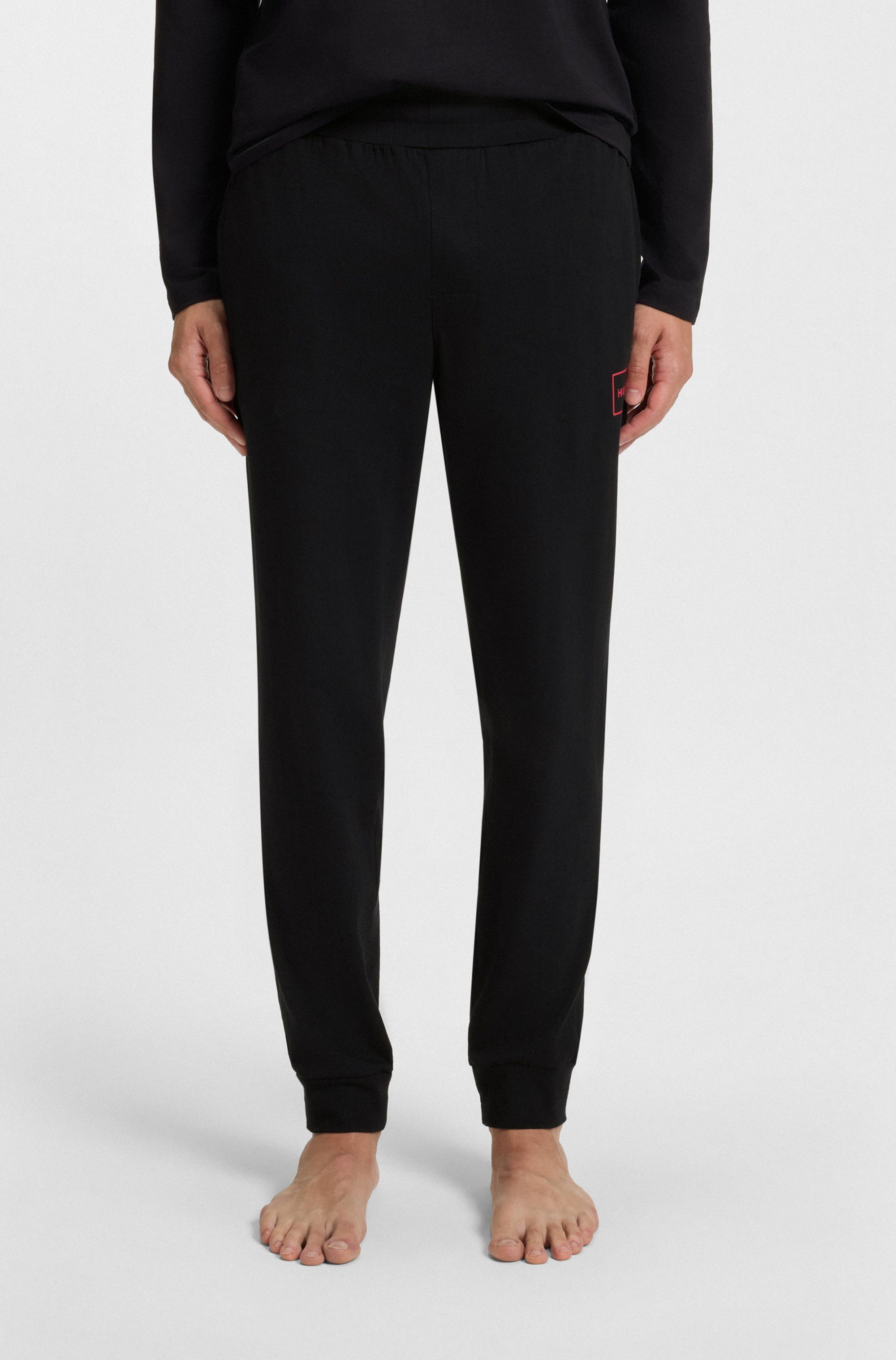 HUGO underwear Sweatpants Laze Pants CW met aangehechte band