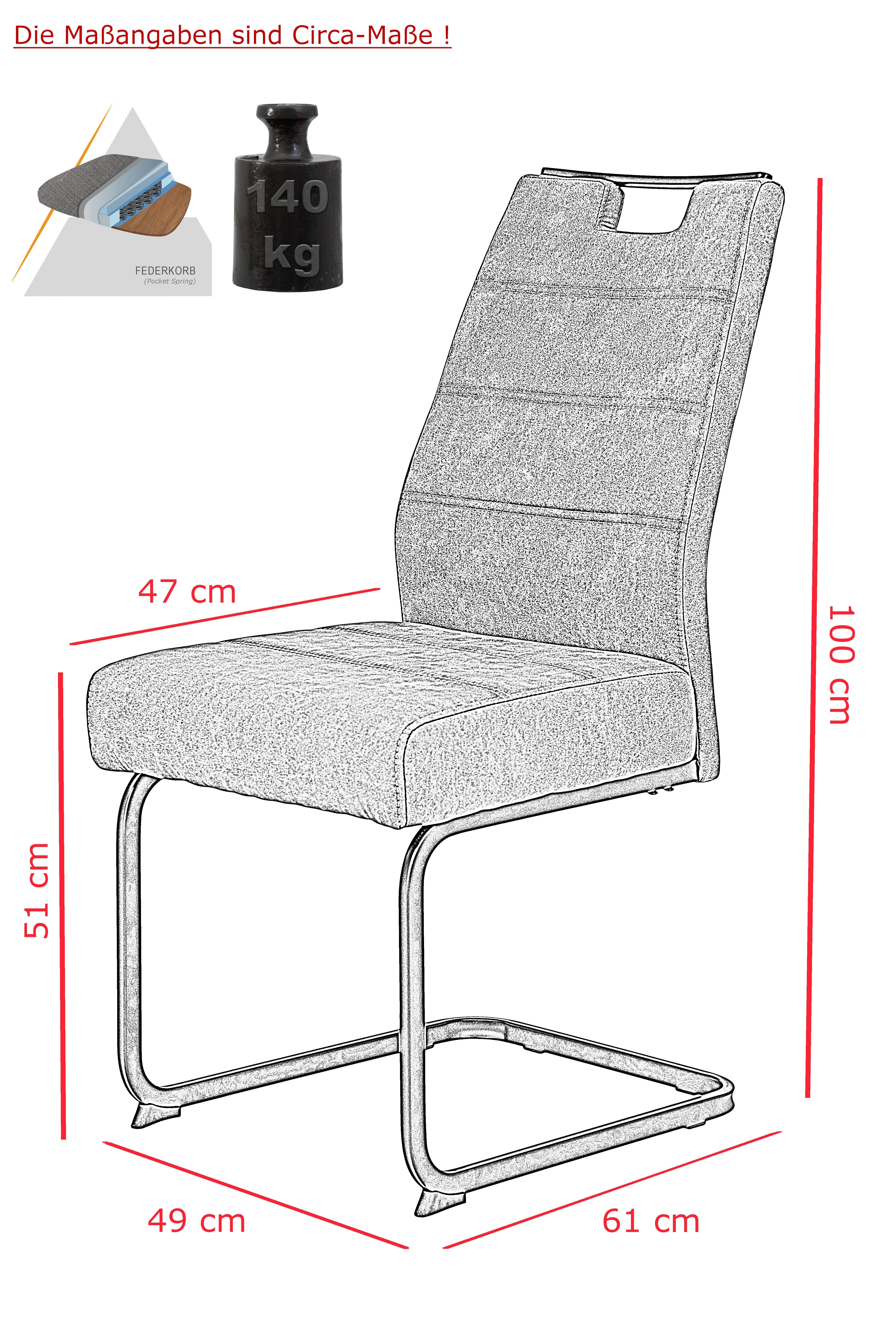 HELA Eethoek Atlanta Uittrekbaar tafelblad, XL zitbreedte (5-delig)