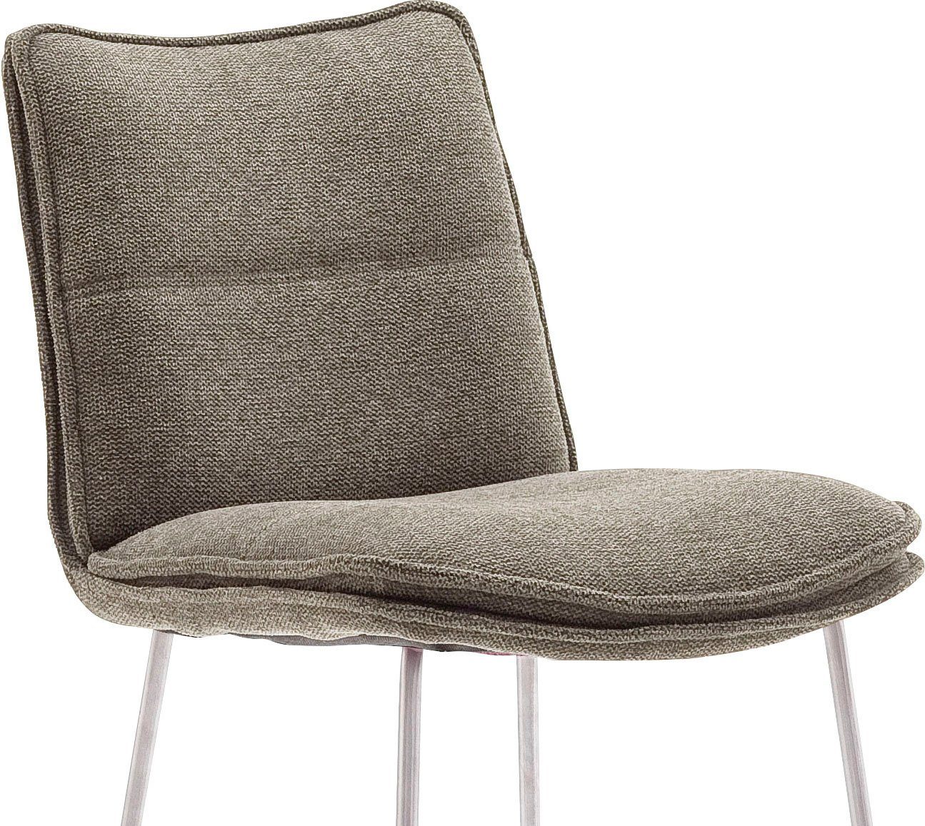 MCA furniture Barkruk Hampton Barkruk 180º draaibaar met nivellering, tot 120 kg belastbaar (2 stuks)