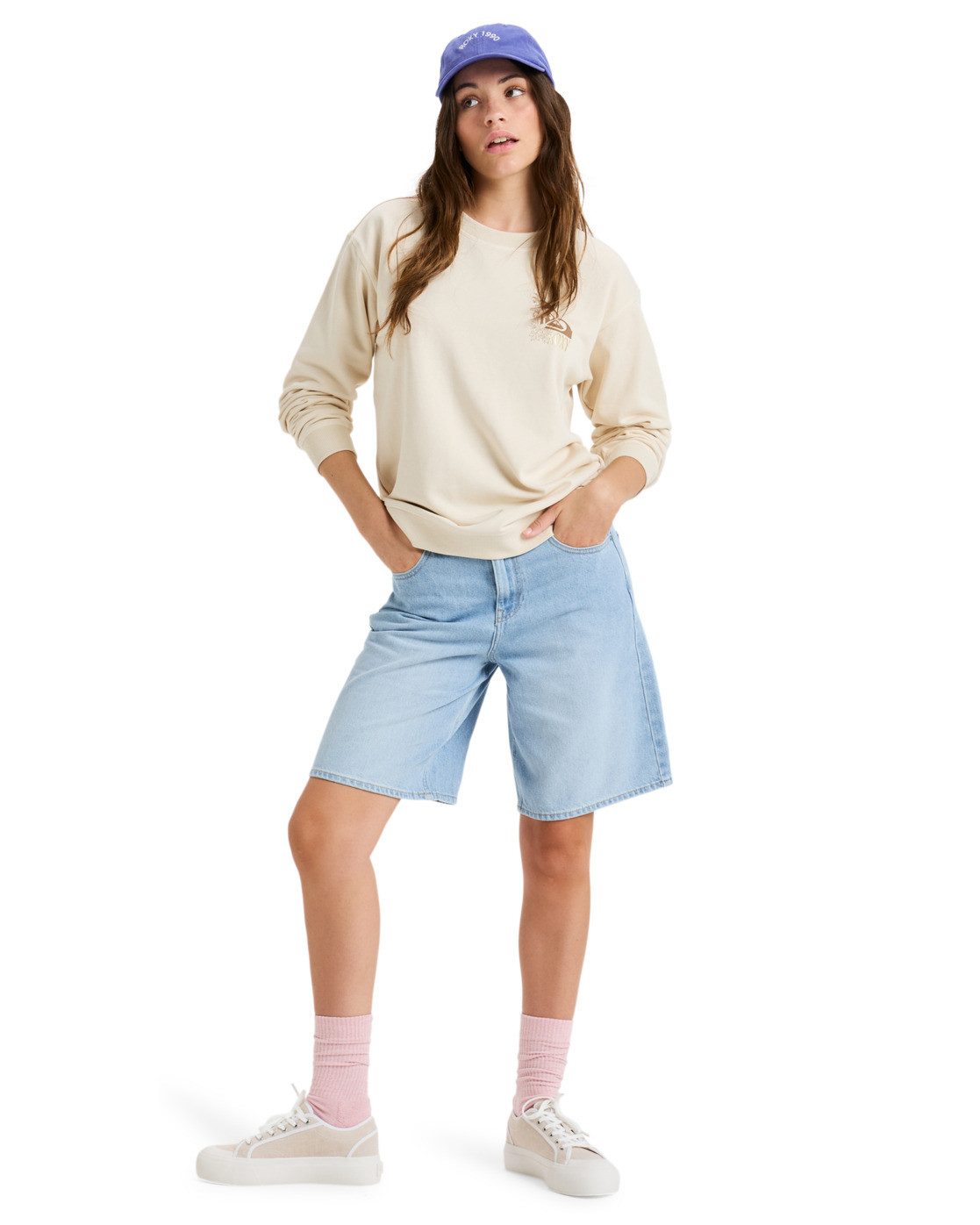 Roxy Sweatshirt Surf Stoked