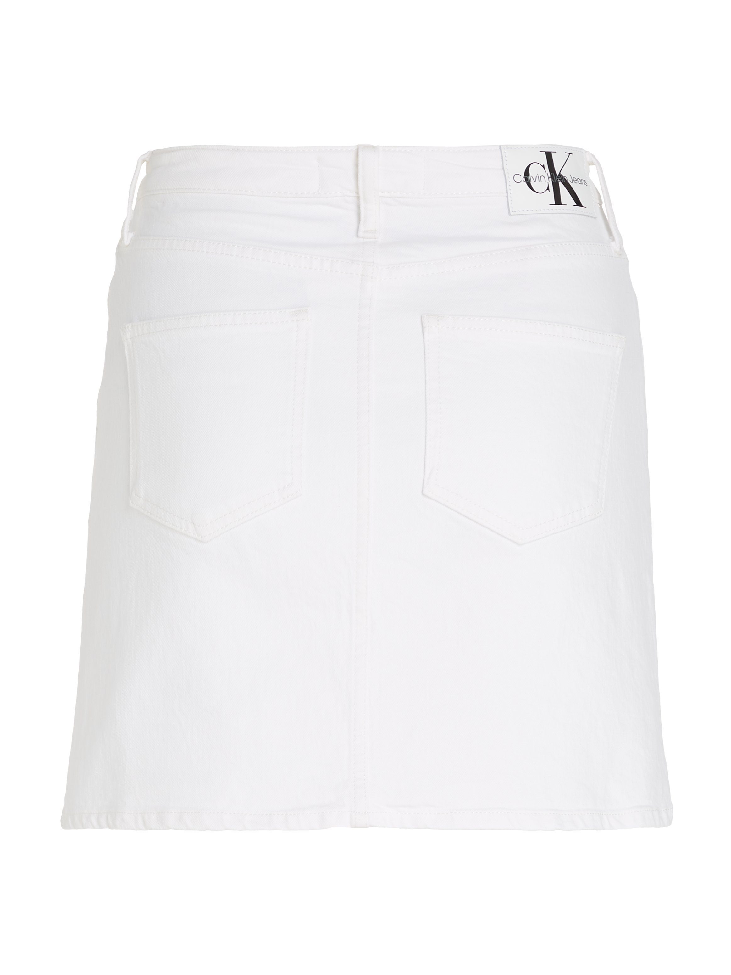 Calvin Klein Midirok HR A-LINE MINI SKIRT