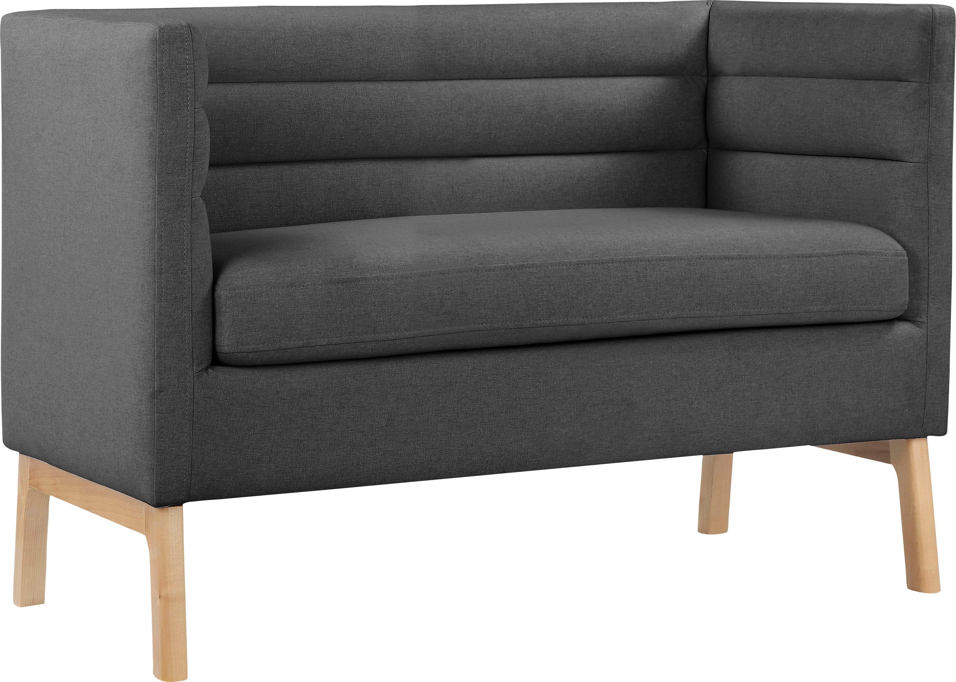 LeGer Home by Lena Gercke Zitbank Isaline In 4 kleuren en 3 breedten, zithoogte 48 cm