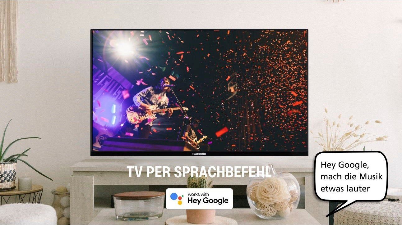 Telefunken Led-TV D43F500M4CWI, 108 cm / 43", Full HD, Smart TV