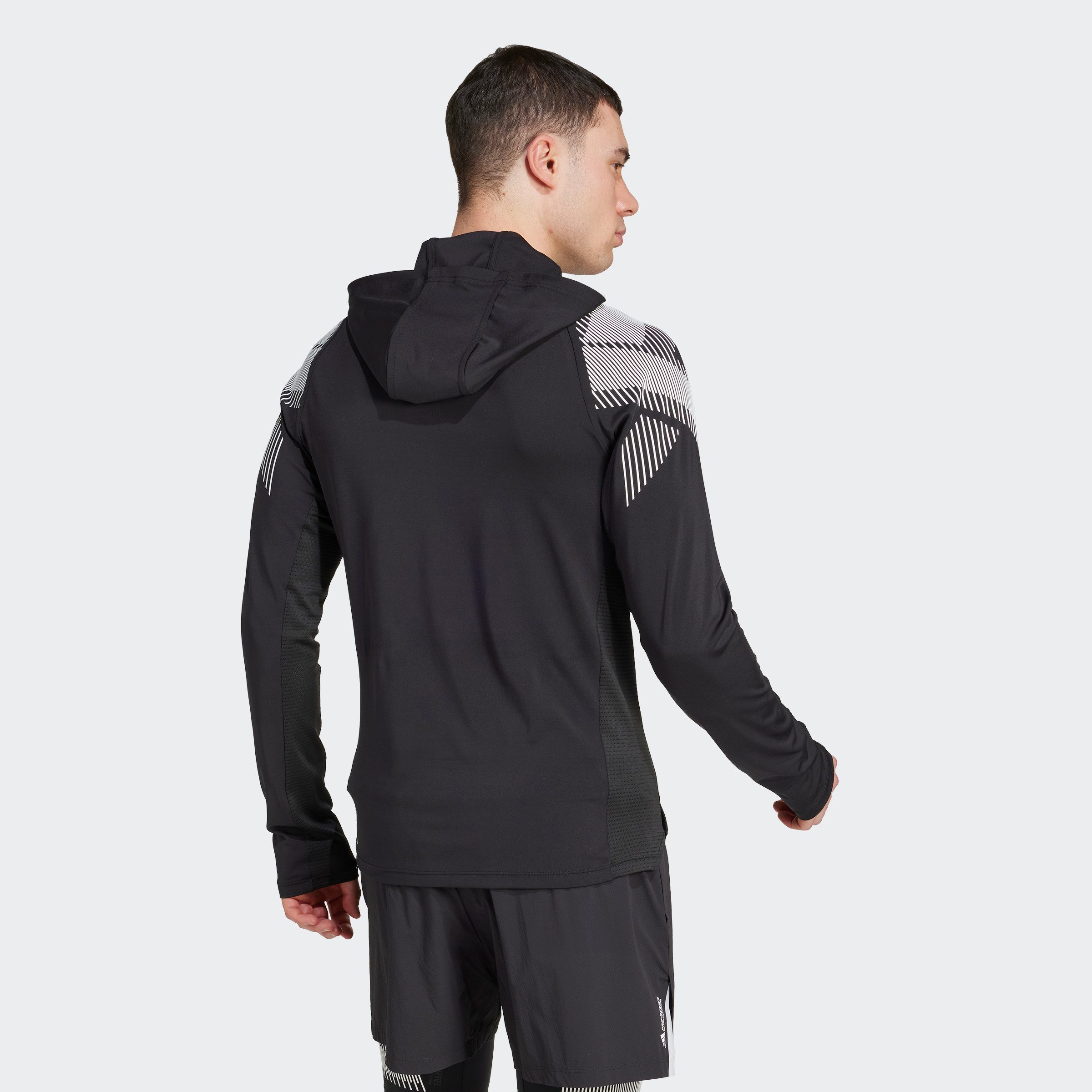 adidas Performance Capuchonsweatvest PS QUARTER ZIP (1-delig)