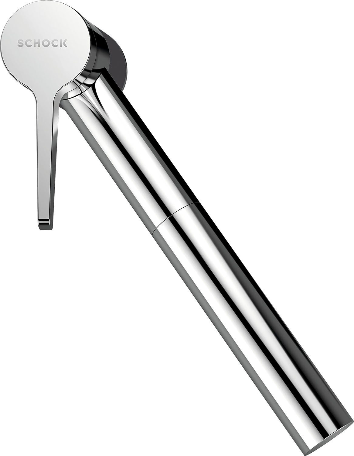 Schock Keukenkraan SC-510 SB ND Lagedruk, uitschuifbaar, terugstroombeveiliging, draaibereik 120°