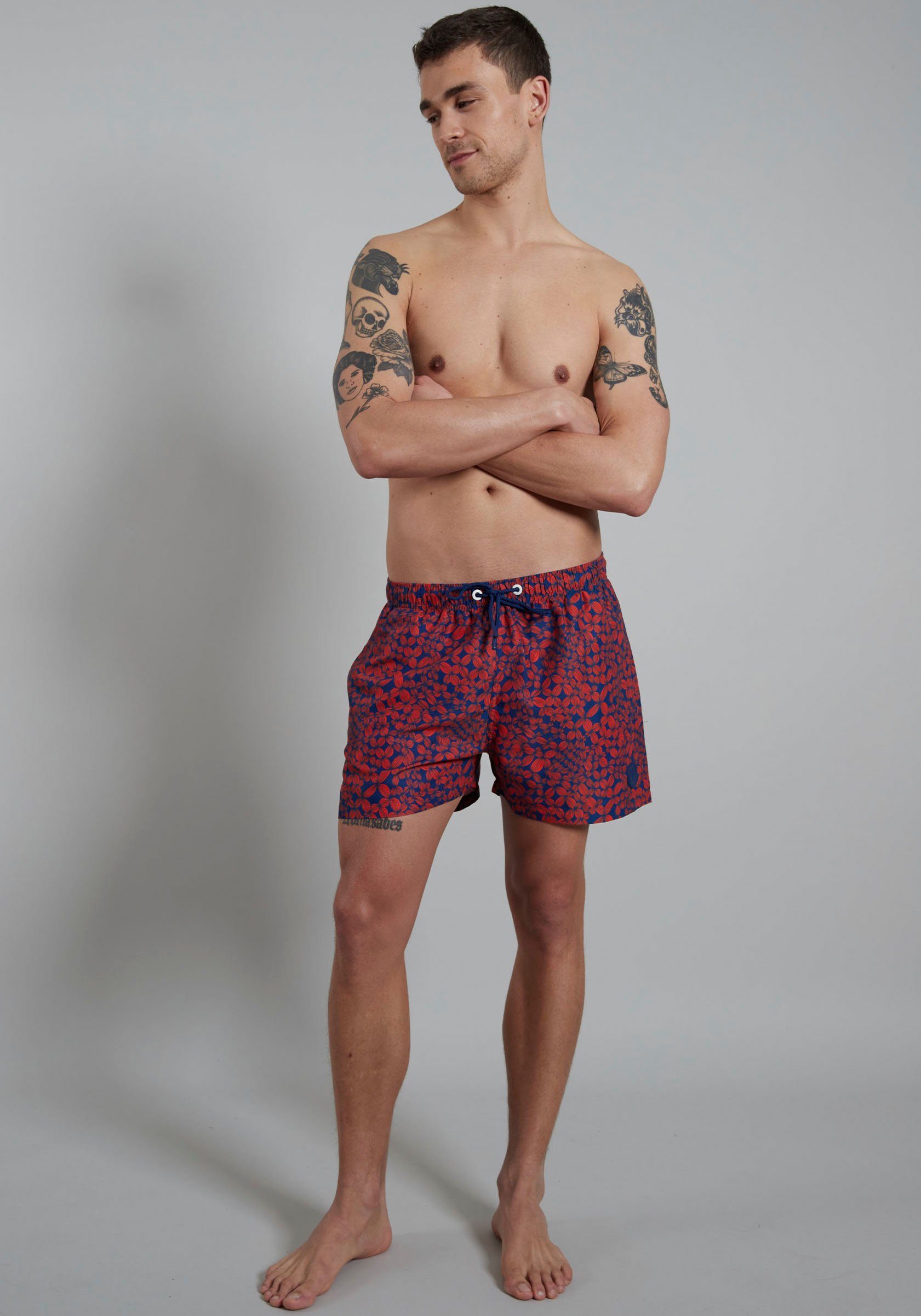 CECEBA Zwemshort met geweldige print voor warme zomerdagen