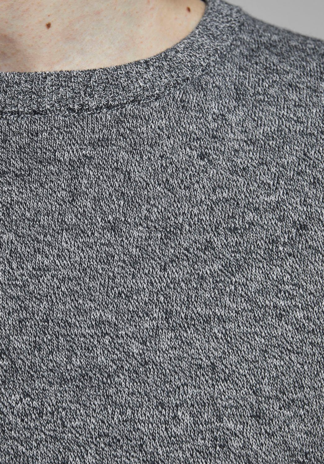 Jack & Jones Trui met ronde hals BASIC KNIT CREW NECK