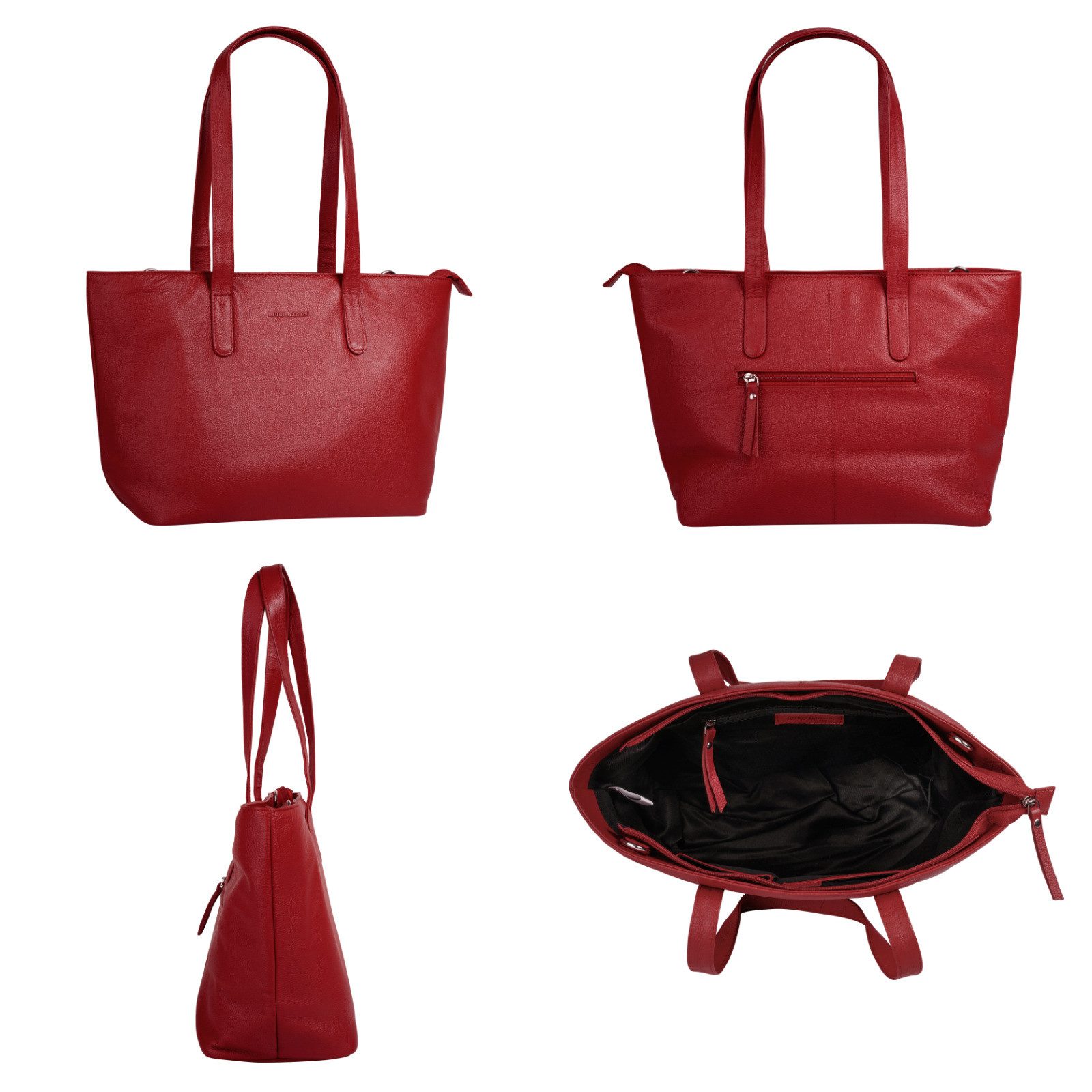 Bruno Banani Shopper echt leder