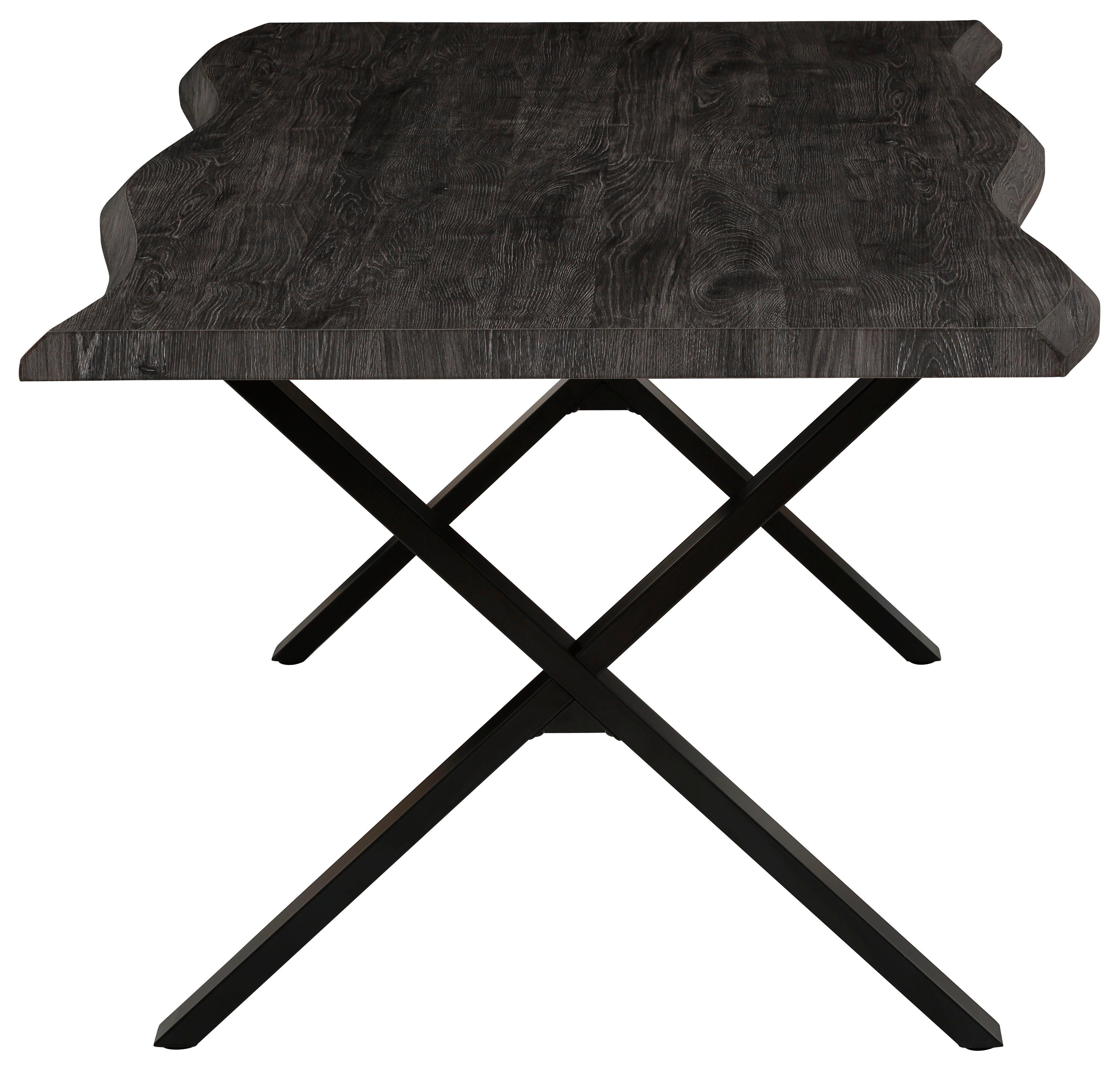 HELA Eettafel GRETA BESTSELLER Boomrandtafel (nabootsing), verschillende maten, 46mm dikte, keukentafel