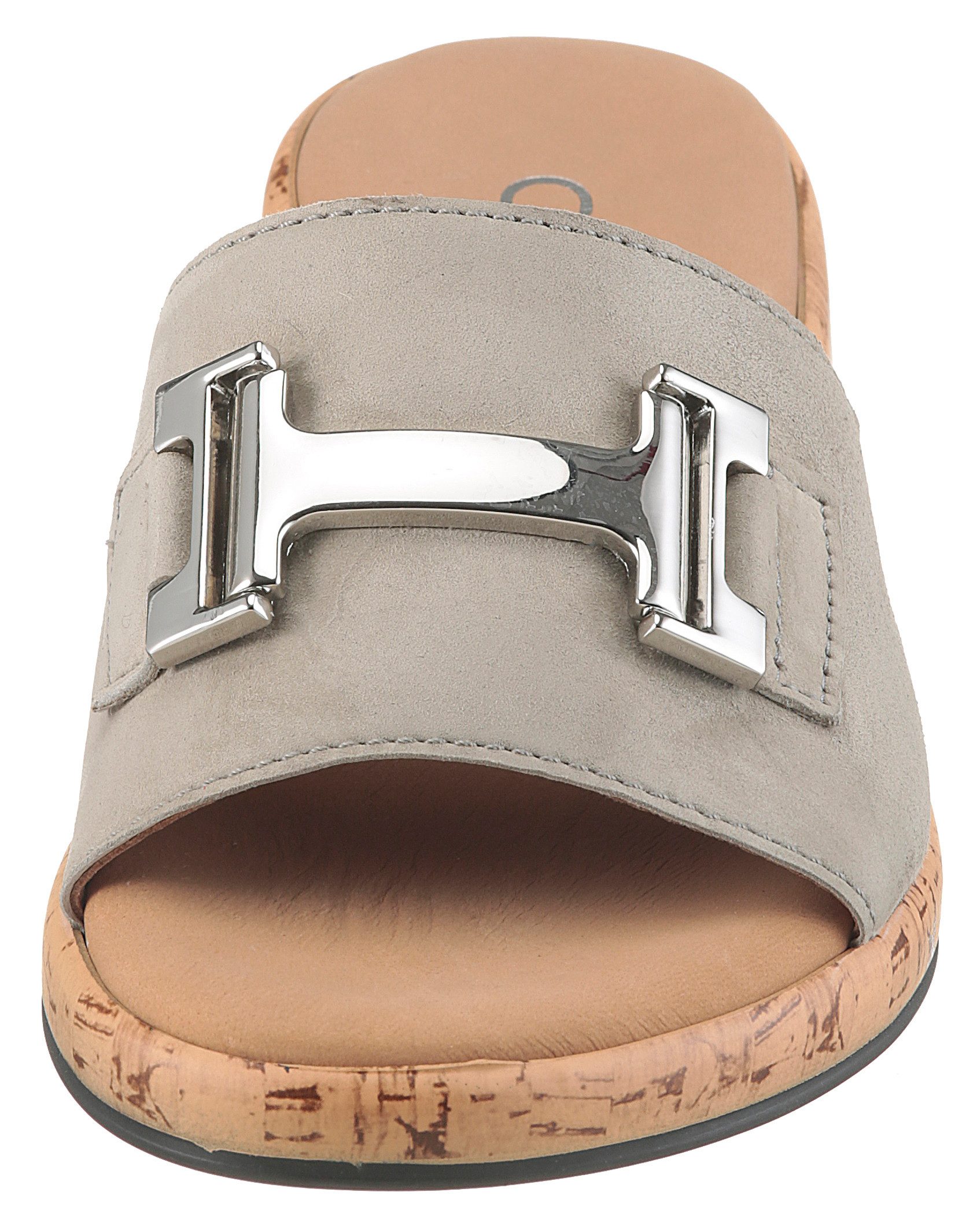 Gabor Slippers Rhodos , zomerschoen, instapschoen, comfortabele schoen in breedte g (=breed)