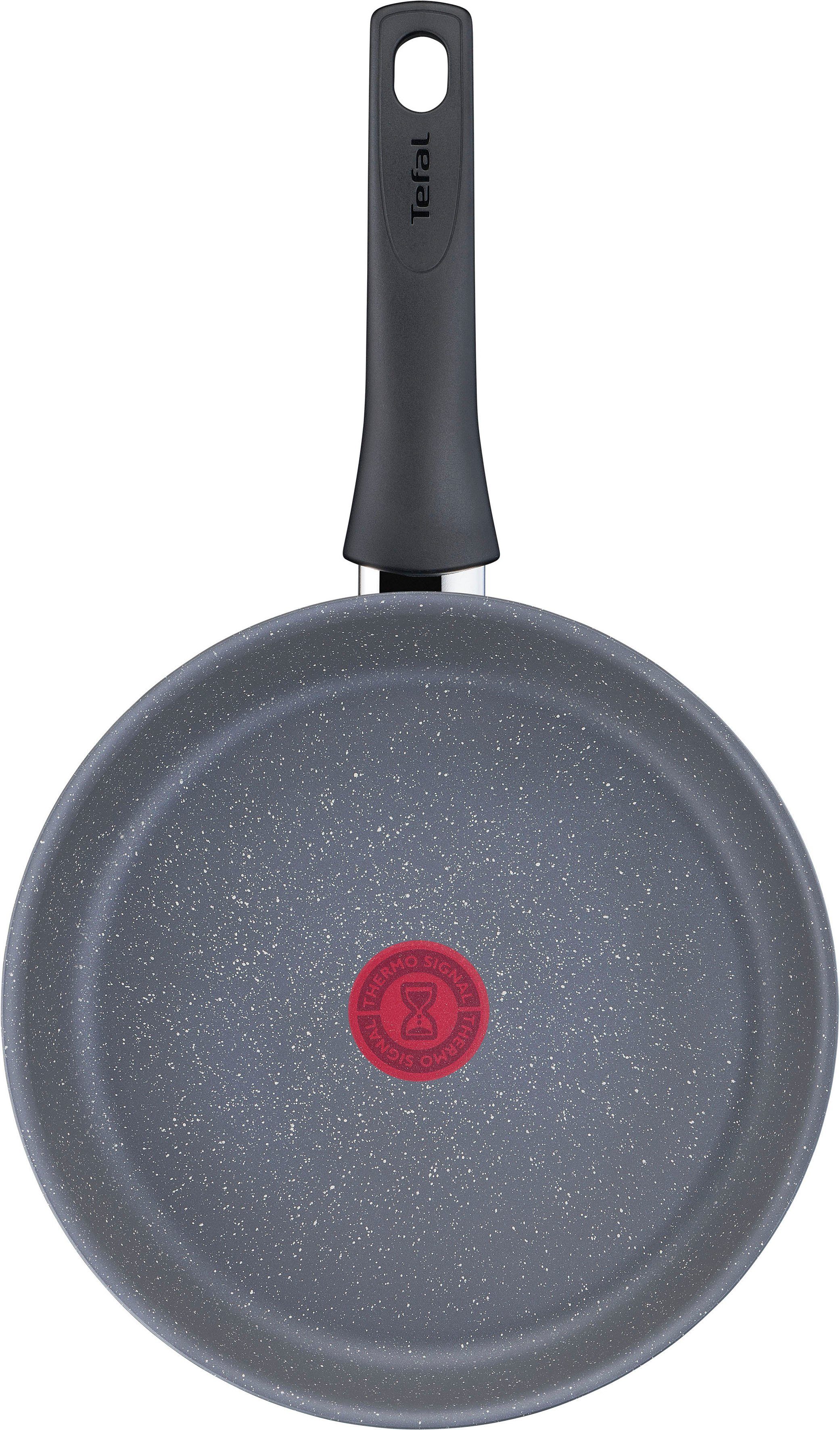 Tefal Koekenpan Healthy Chef Mineralia+ coating, thermo-signaal, inductie (1-delig)
