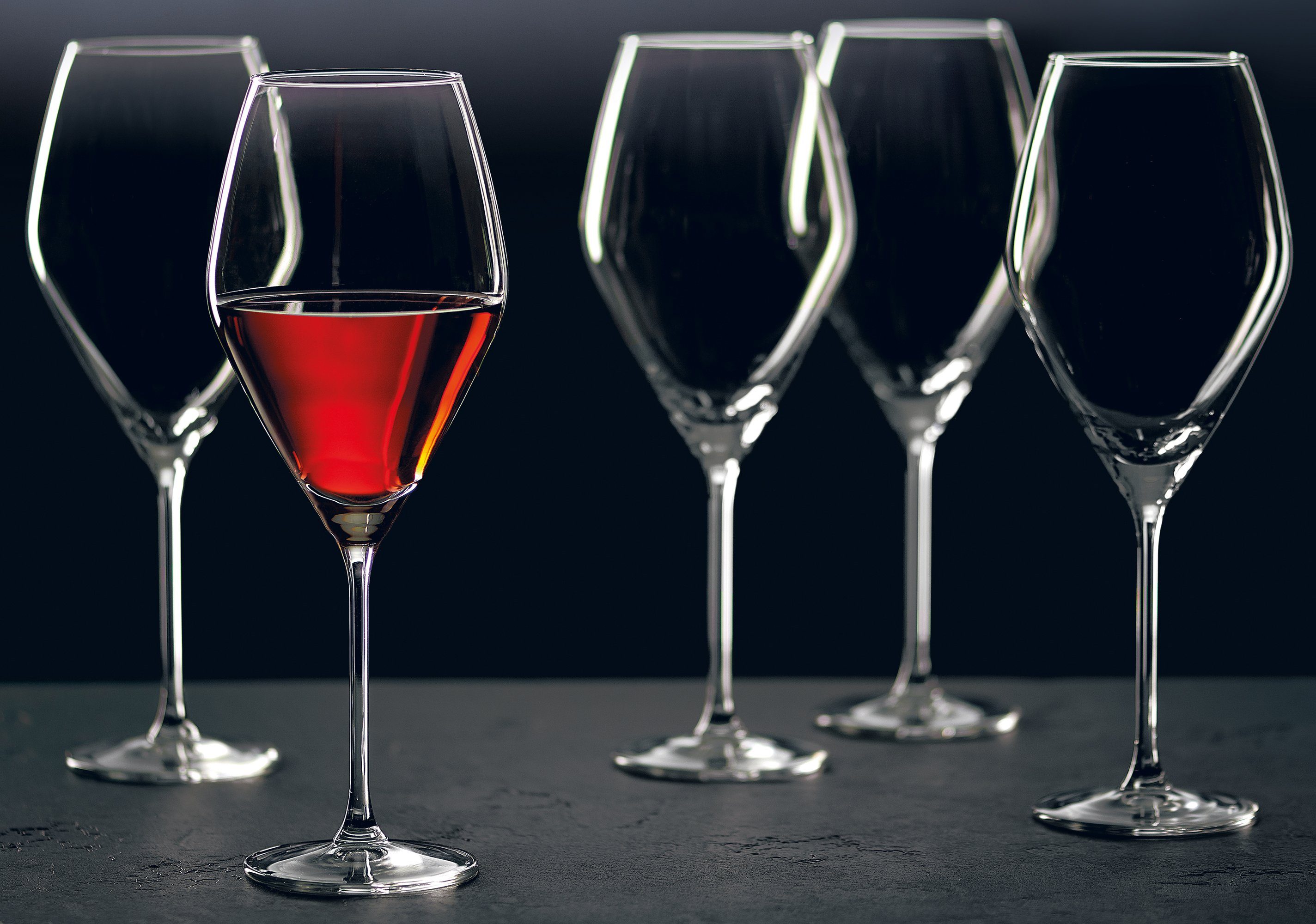 Ritzenhoff & Breker Rodewijnglas Salsa robuust en helder kristal(set, 6-delig)