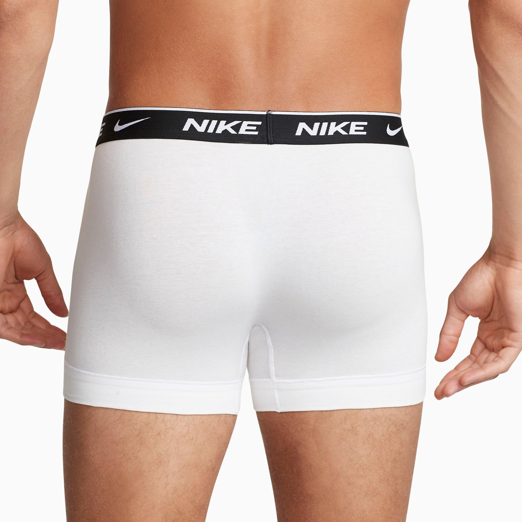 NIKE Underwear Trunk 3PK van katoen-stretch (3 stuks)