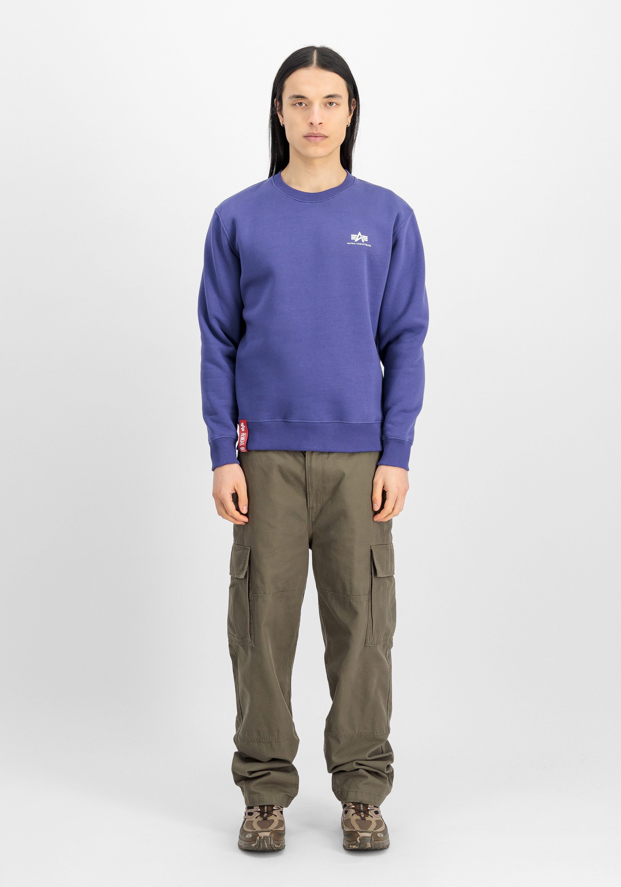 Alpha Industries Sweater Alpha Industries Men - Sweatshirts Basic Sweatshirt SL