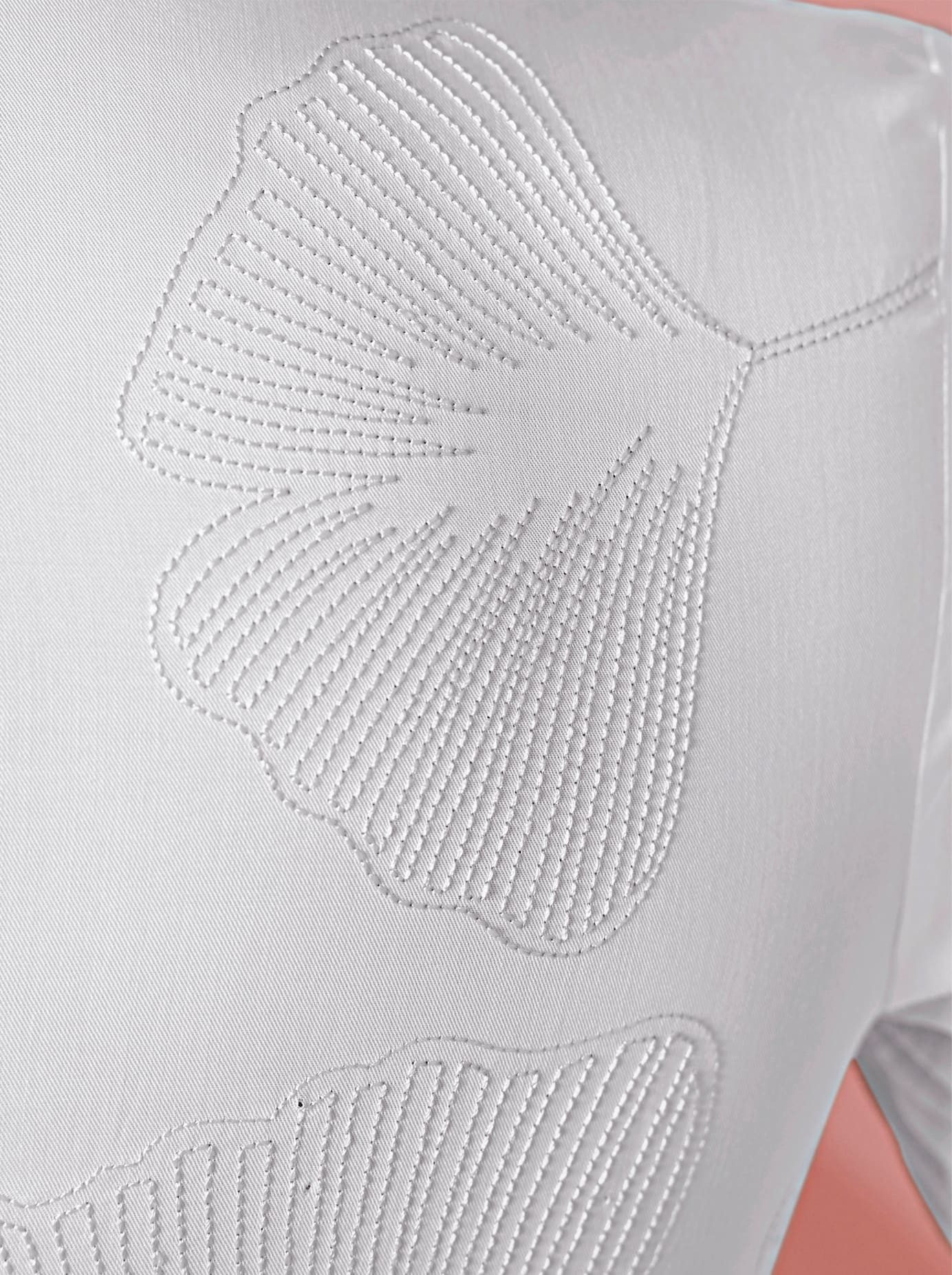 CREATION L PREMIUM Blouse met lange mouwen