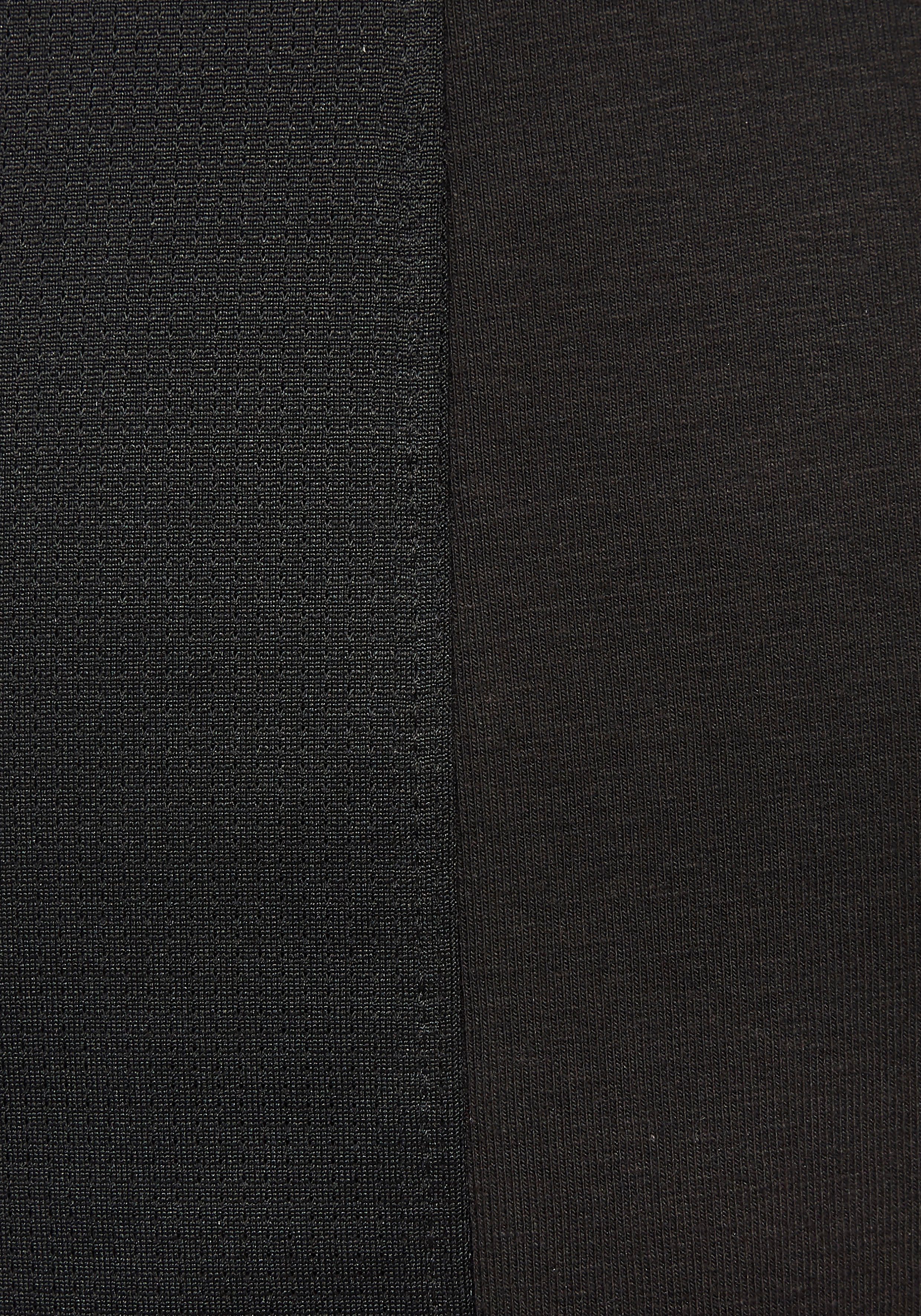 le jogger® Sweatpants met gekleurde inzet en ritszakken