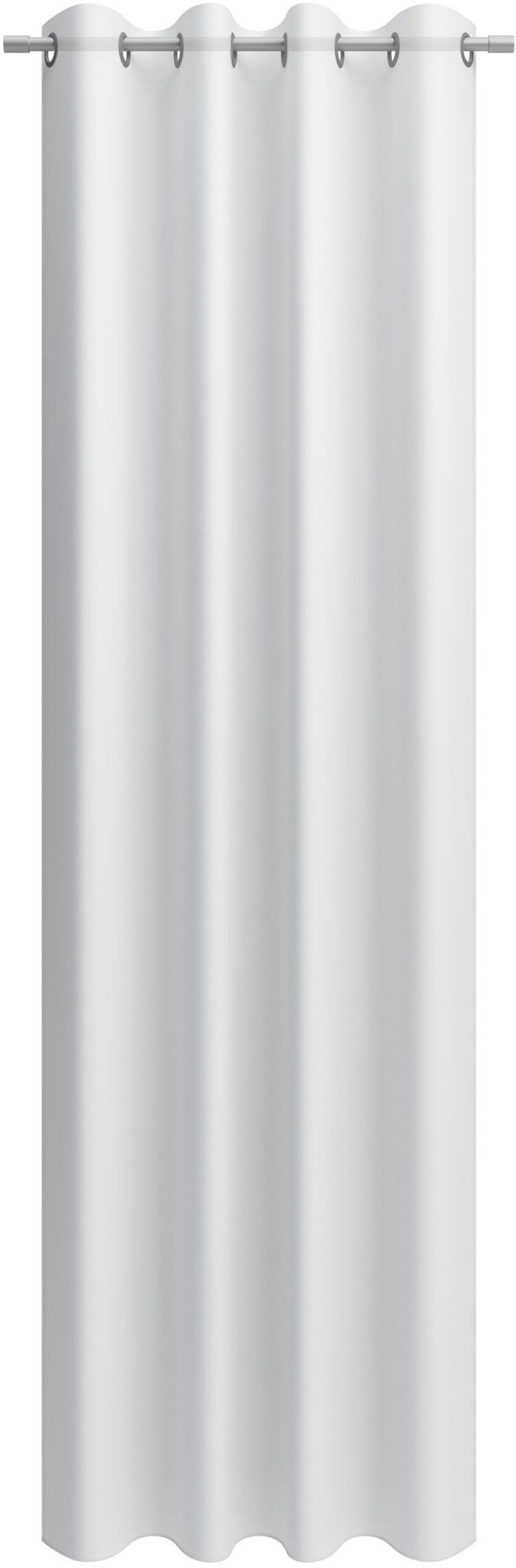 Neutex for you! Gordijn Kiss HxB: 245x142, oogjesgordijn met metalen oogjes (1 stuk)
