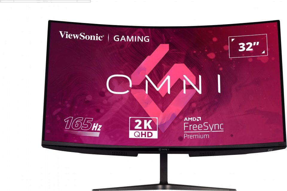 Viewsonic Curved-gaming-monitor VX3218C-2K (VS19257), 80 cm / 32", QHD