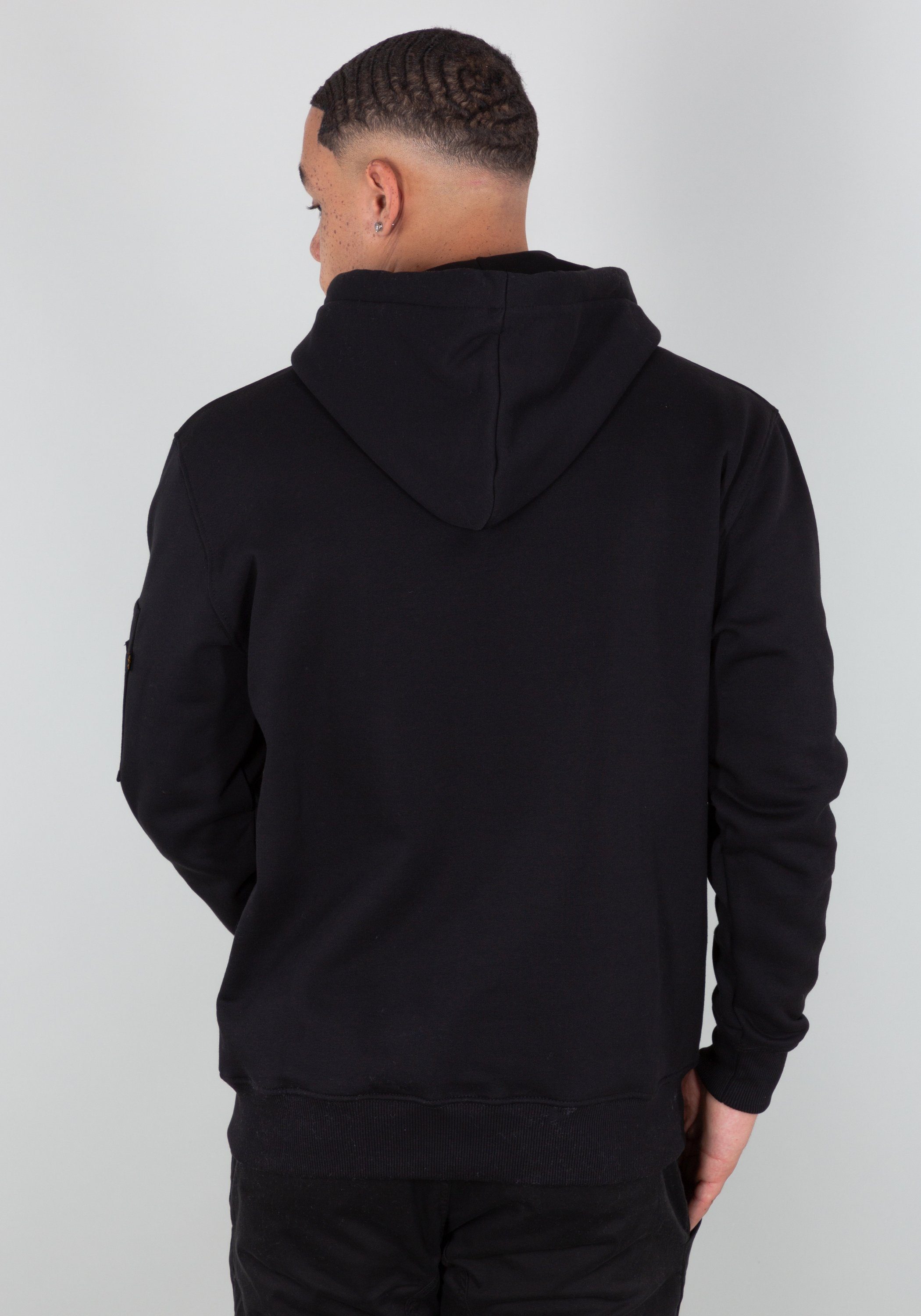 Alpha Industries Hoodie Alpha Industries Men - Hoodies Alpha Label Hoodie