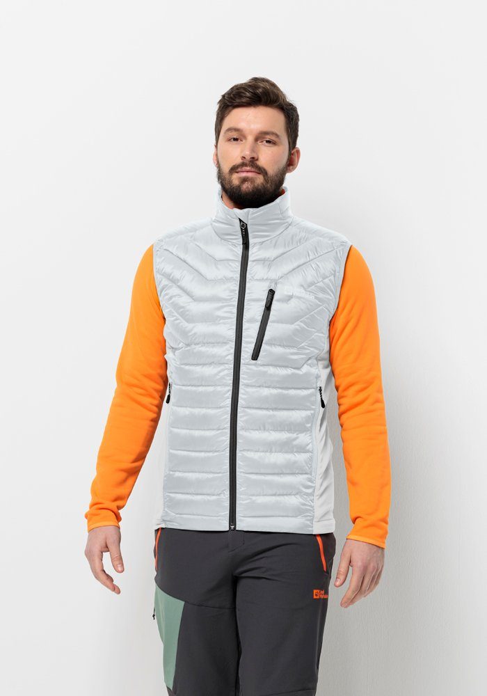 Jack Wolfskin Routeburn Pro Ins Vest Men Outdoor-bodywarmer Heren XL grijs cool grey