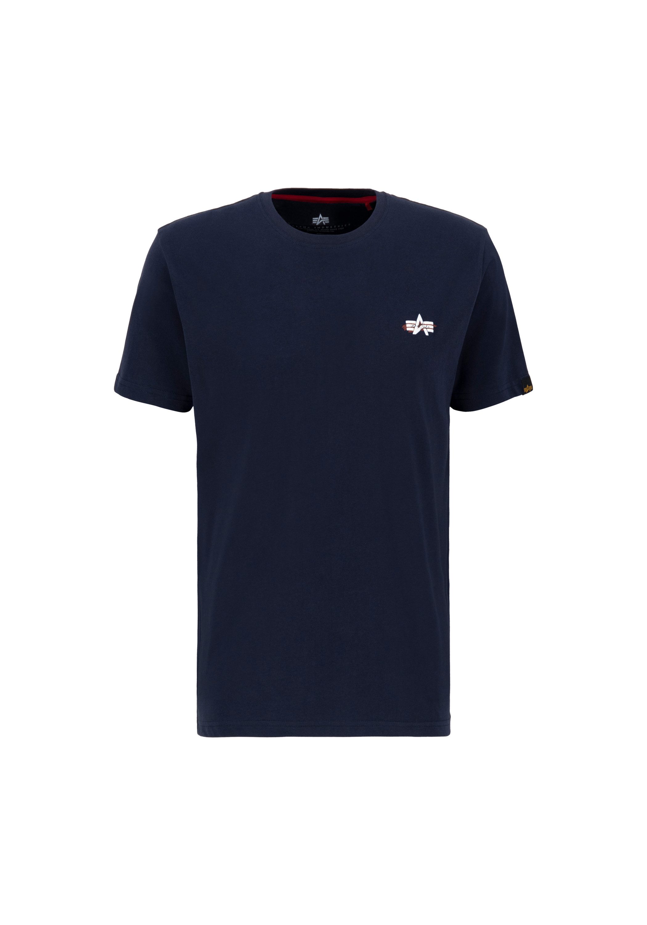 Alpha Industries T-shirt Men T-Shirts Signature Puff Print BP T