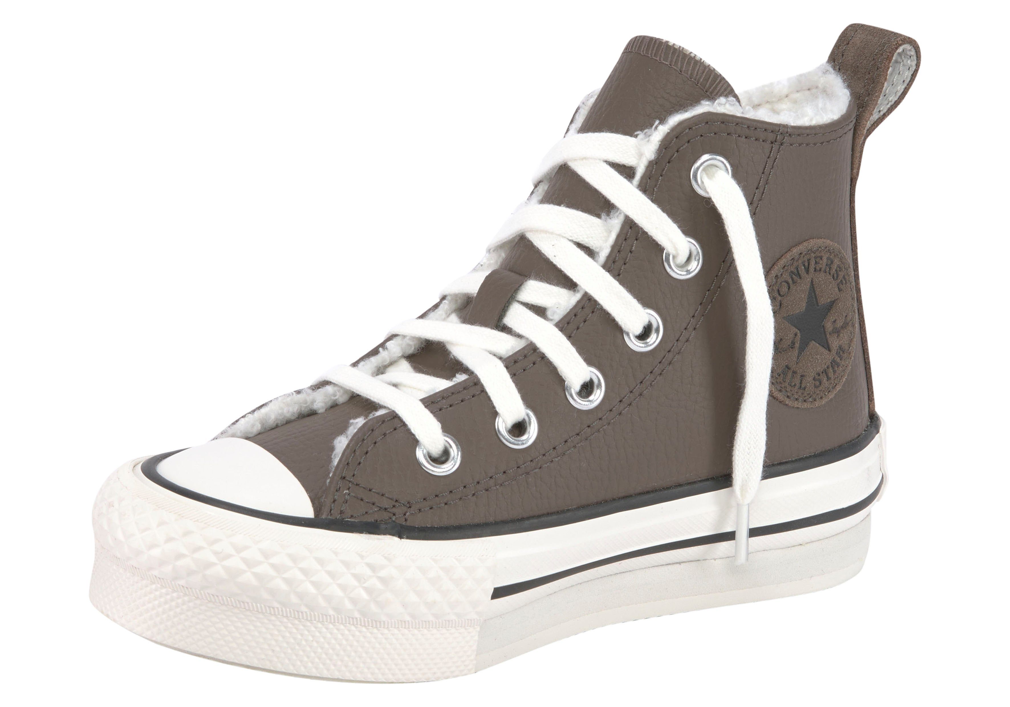 NU 20% KORTING: Converse Sneakers CHUCK TAYLOR ALL STAR EVA LIFT Warme voering