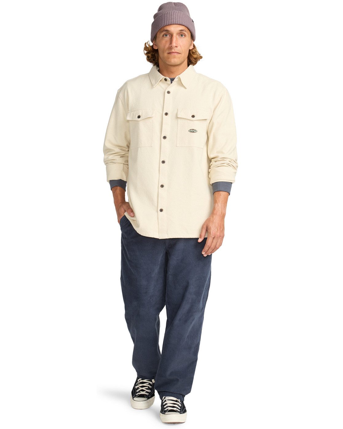 Billabong Overhemd met lange mouwen Del Mar