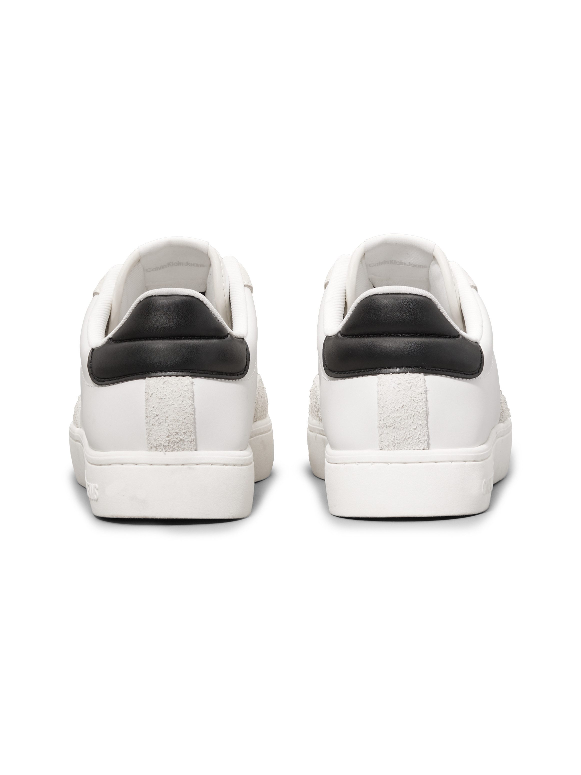 Calvin Klein Plateausneakers CLASSIC CUPSOLE LOW MG MIX veterschoen, lage schoen, vrijetijdsschoen met gepolsterde schachtversteviging